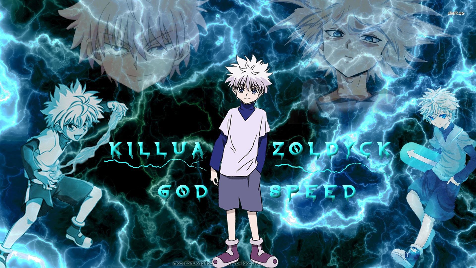 Cool Killua Wallpapers