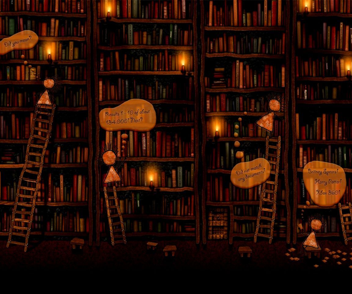 Cool Library Wallpapers