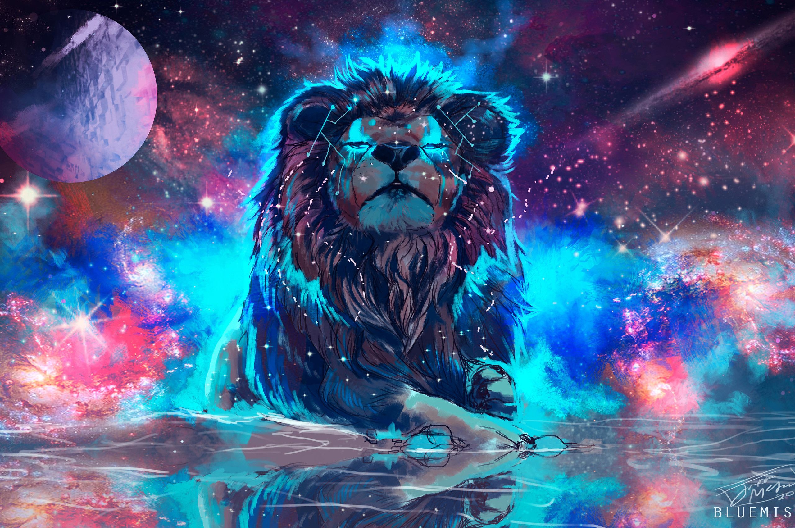 Cool Lion Wallpapers