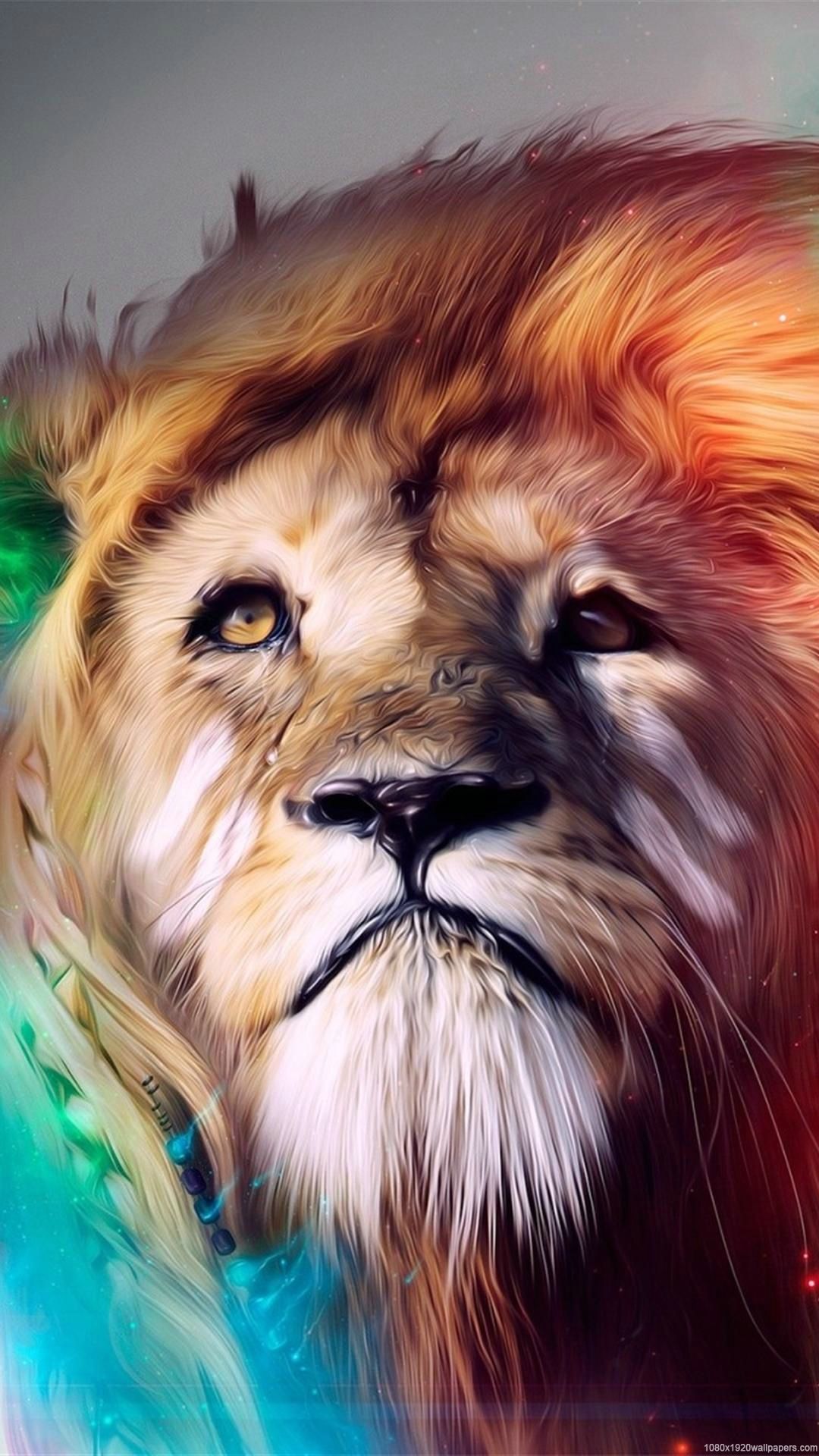 Cool Lion Galaxy Wallpapers