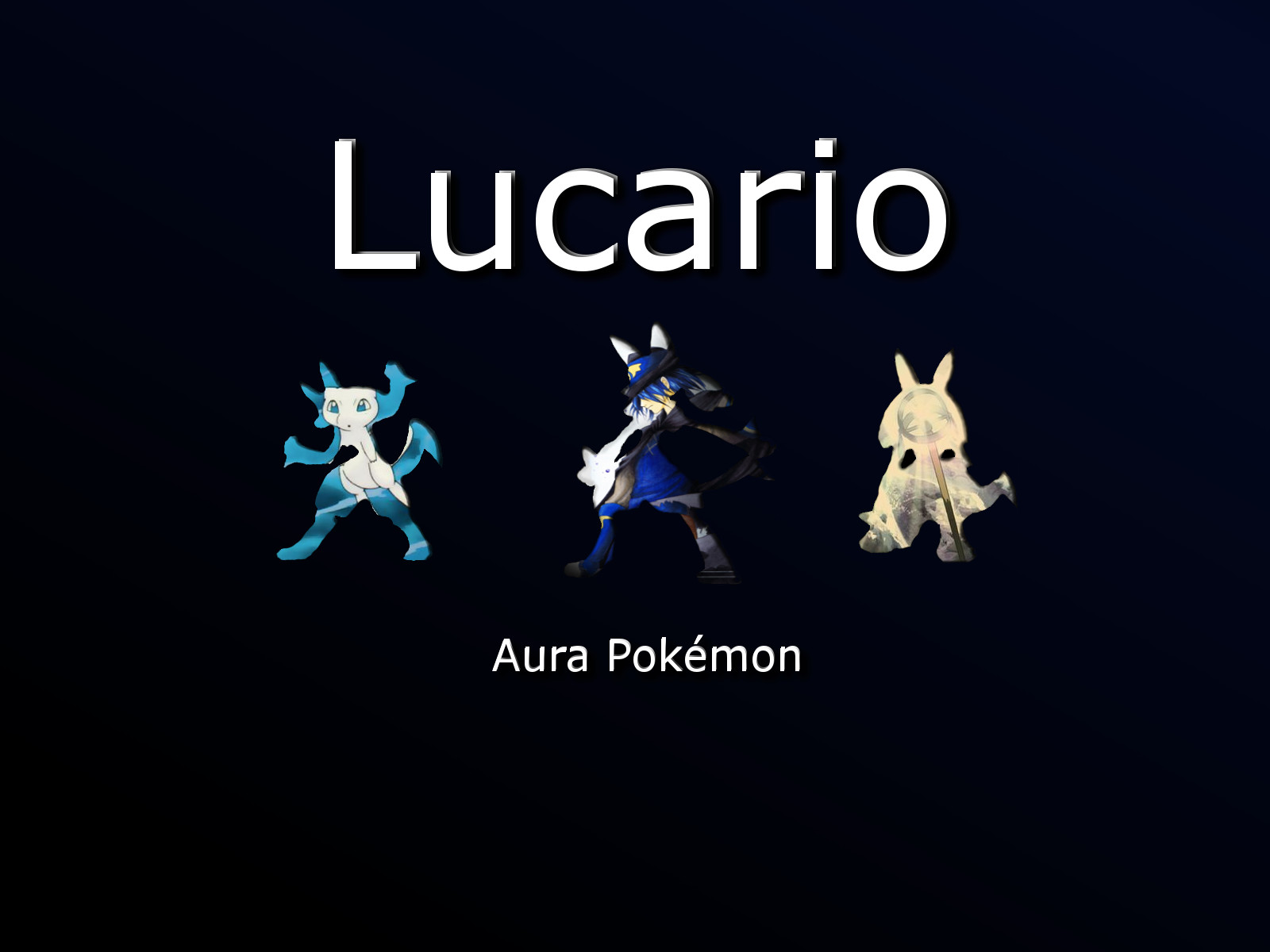 Cool Lucario Wallpapers