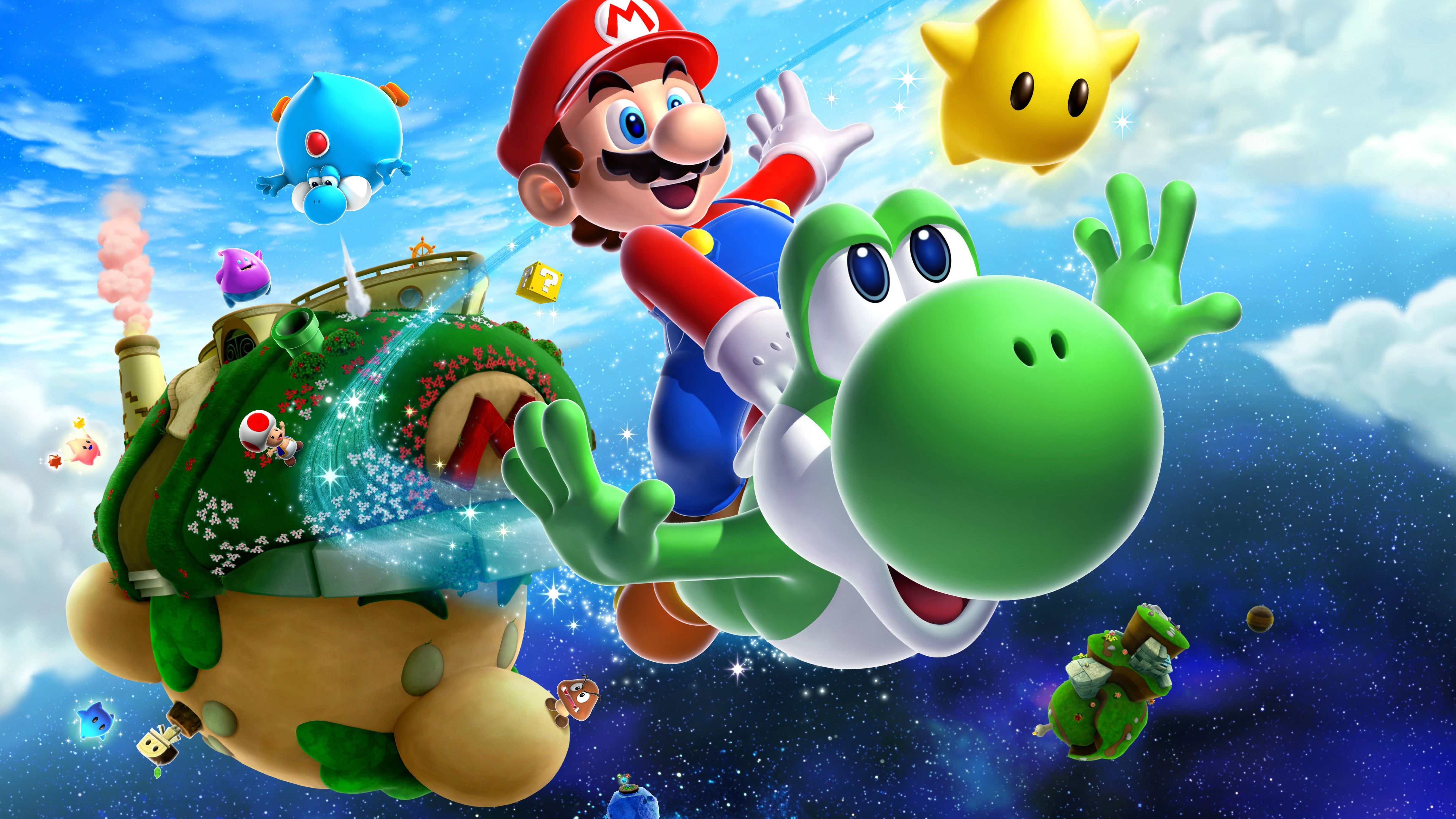 Cool Mario Wallpapers