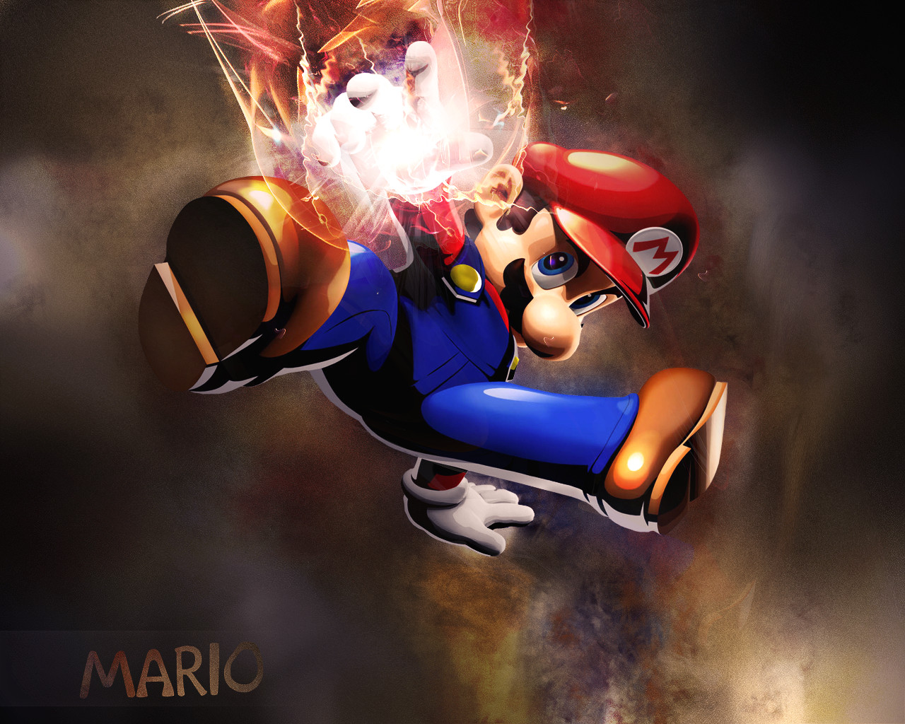 Cool Mario Wallpapers