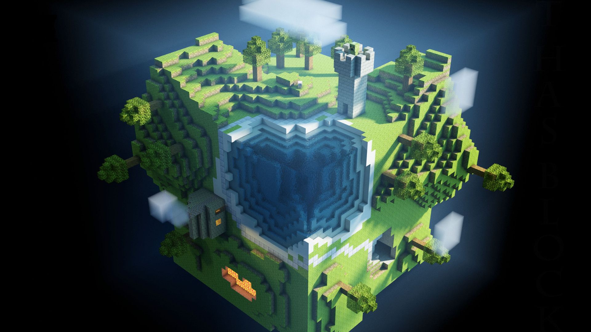 Cool Minecraft Wallpapers