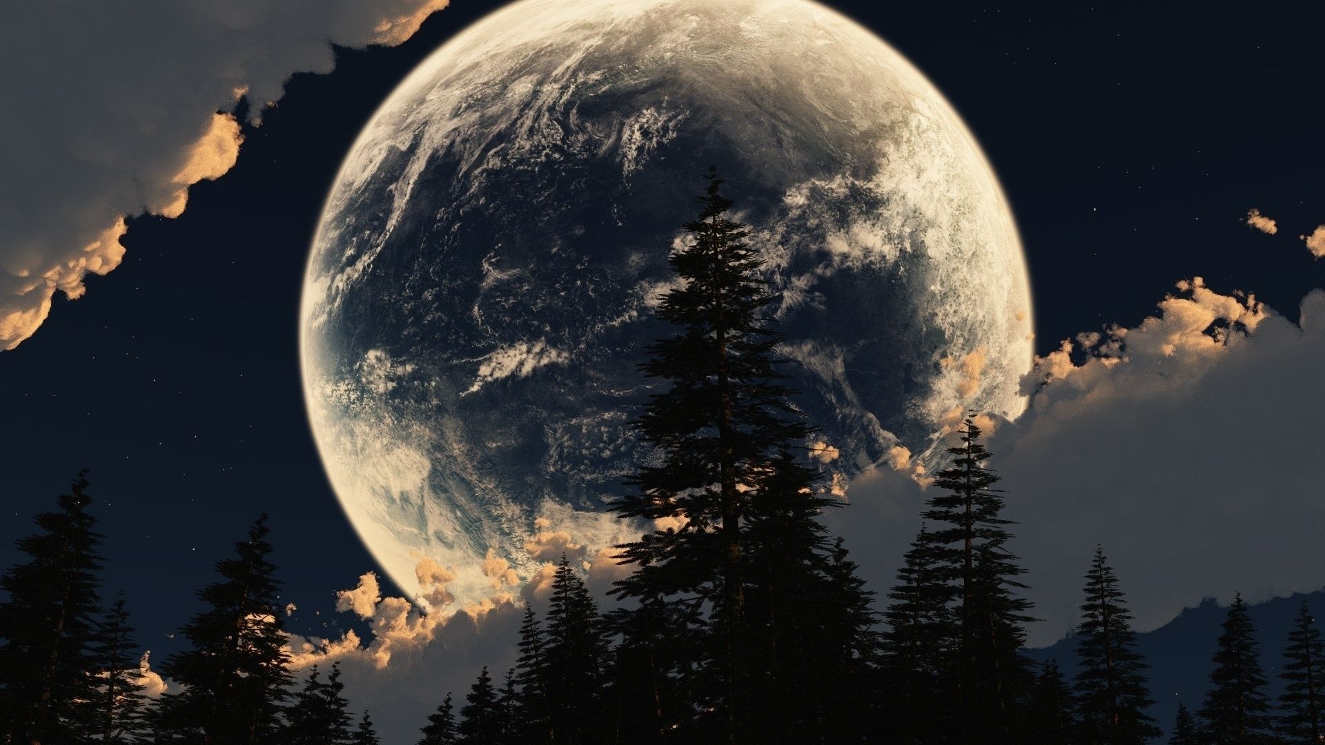 Cool Moon Wallpapers