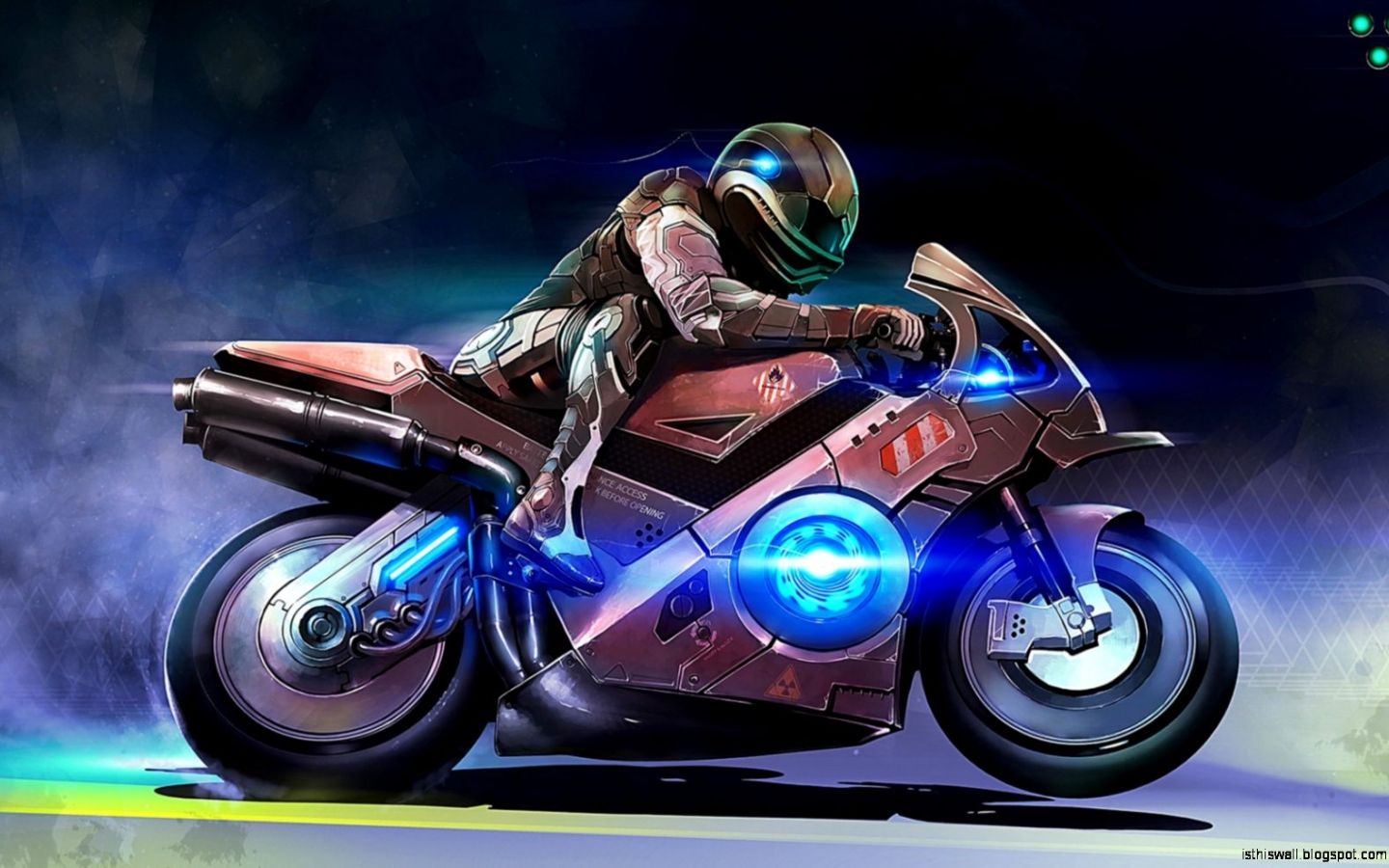 Cool Motorbikes Wallpapers