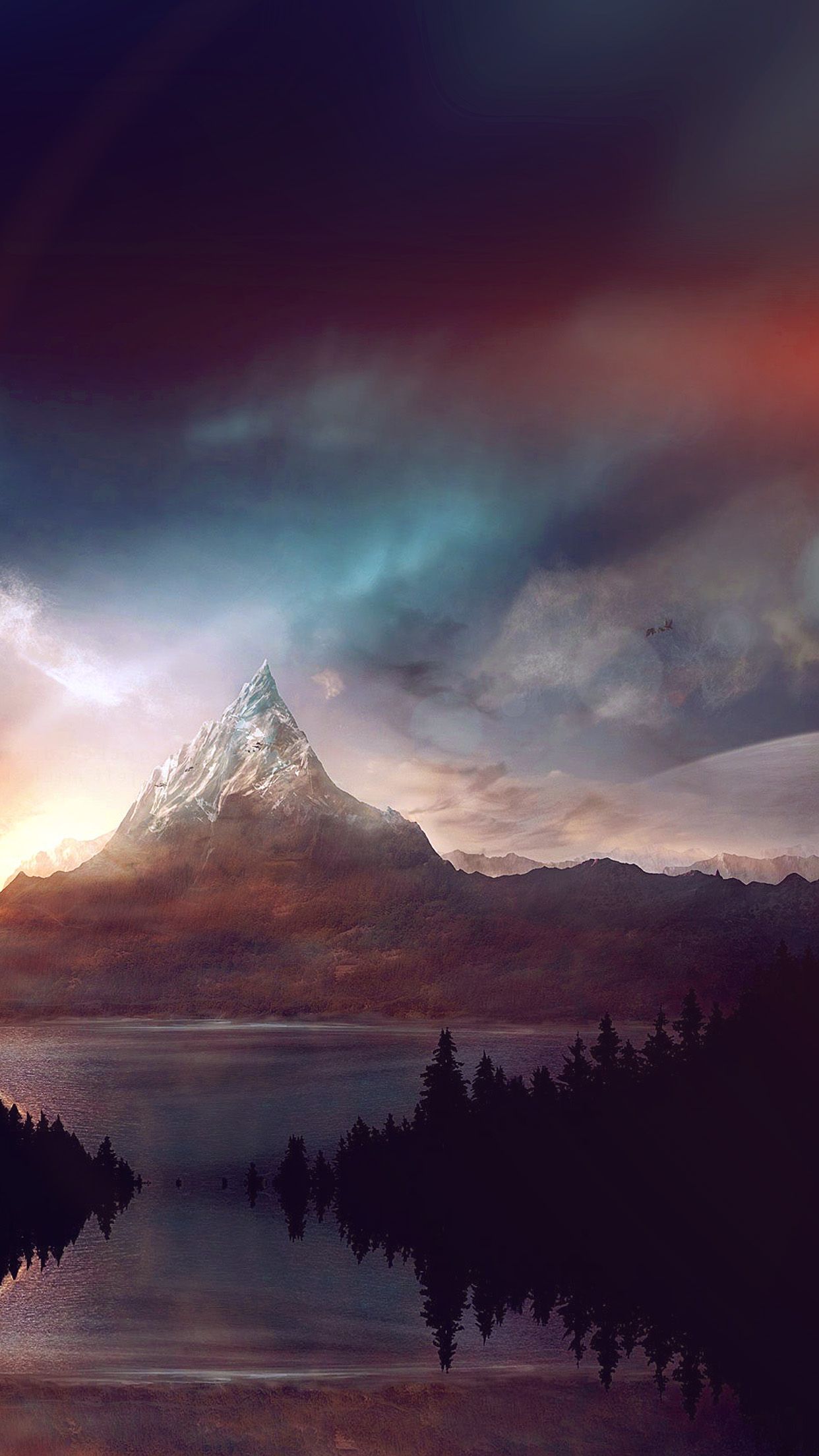 Cool Mountain Fantasy ArtWallpapers