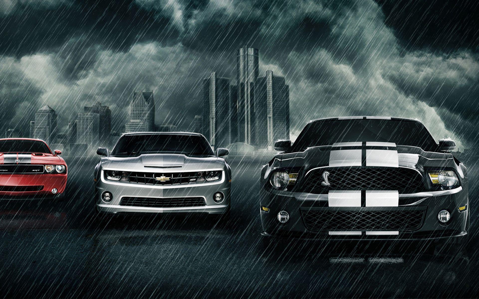 Cool Muscle Cars Wallpapers