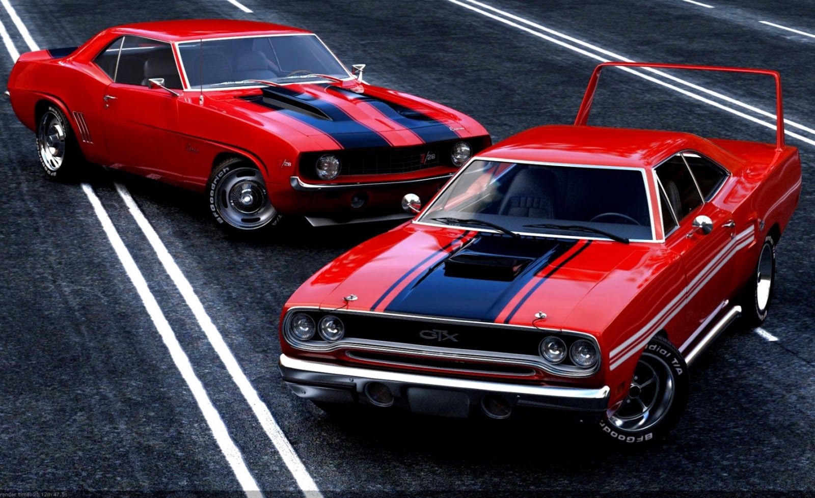 Cool Muscle Cars Wallpapers