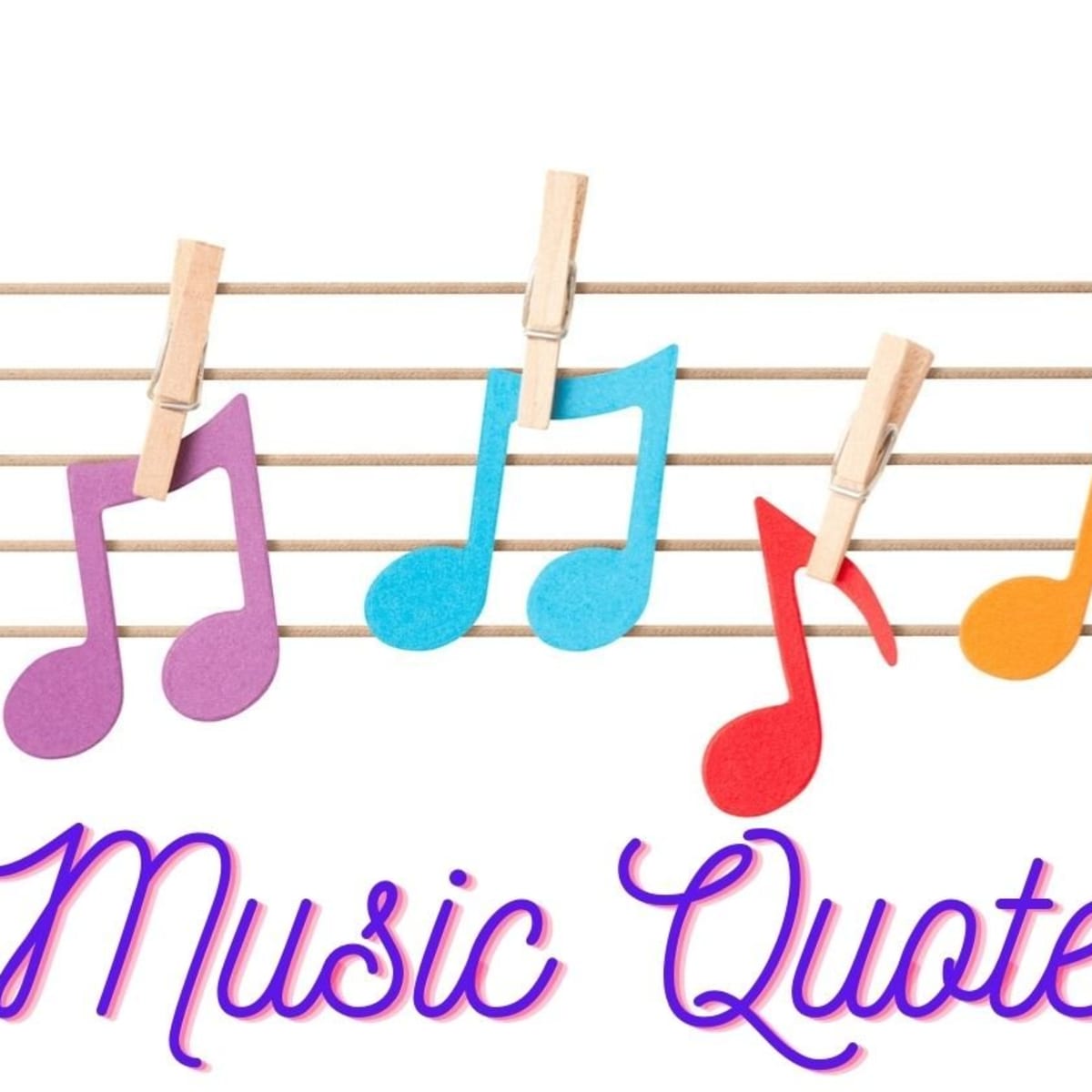 Cool Music Notes And Quotes Wallpapers