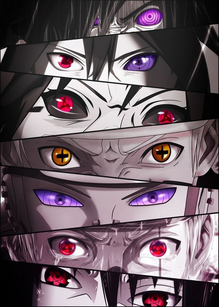 Cool Naruto Eyes Wallpapers