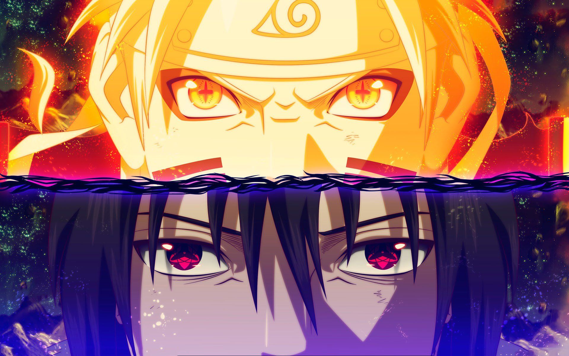 Cool Naruto Eyes Wallpapers