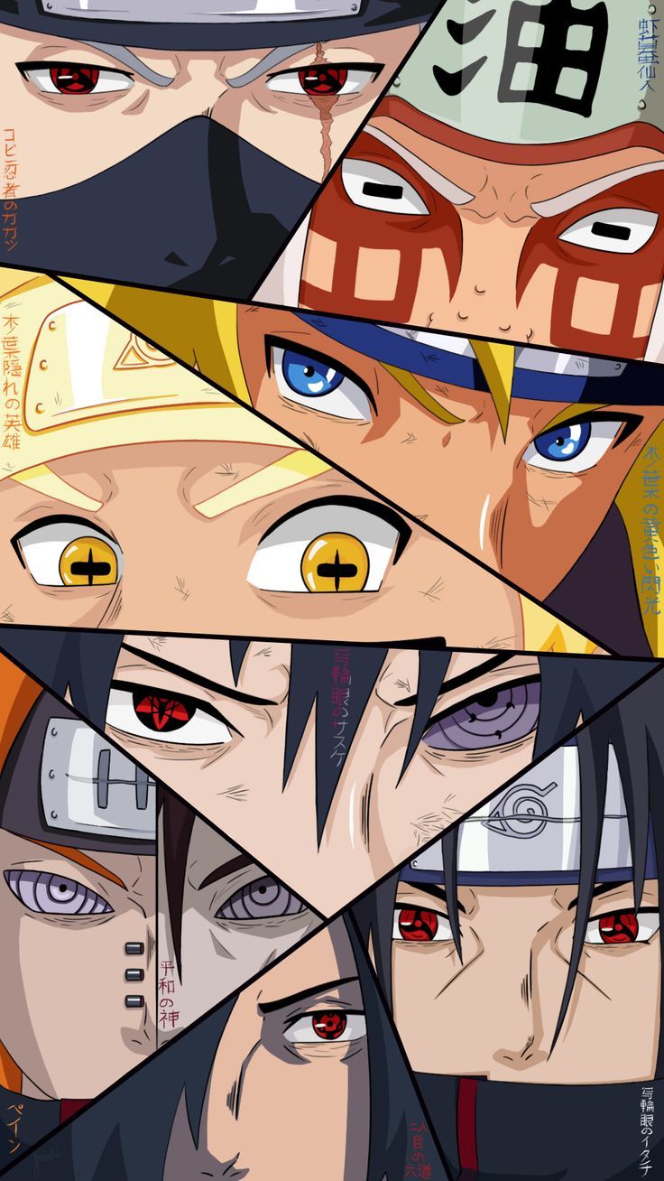 Cool Naruto Eyes Wallpapers