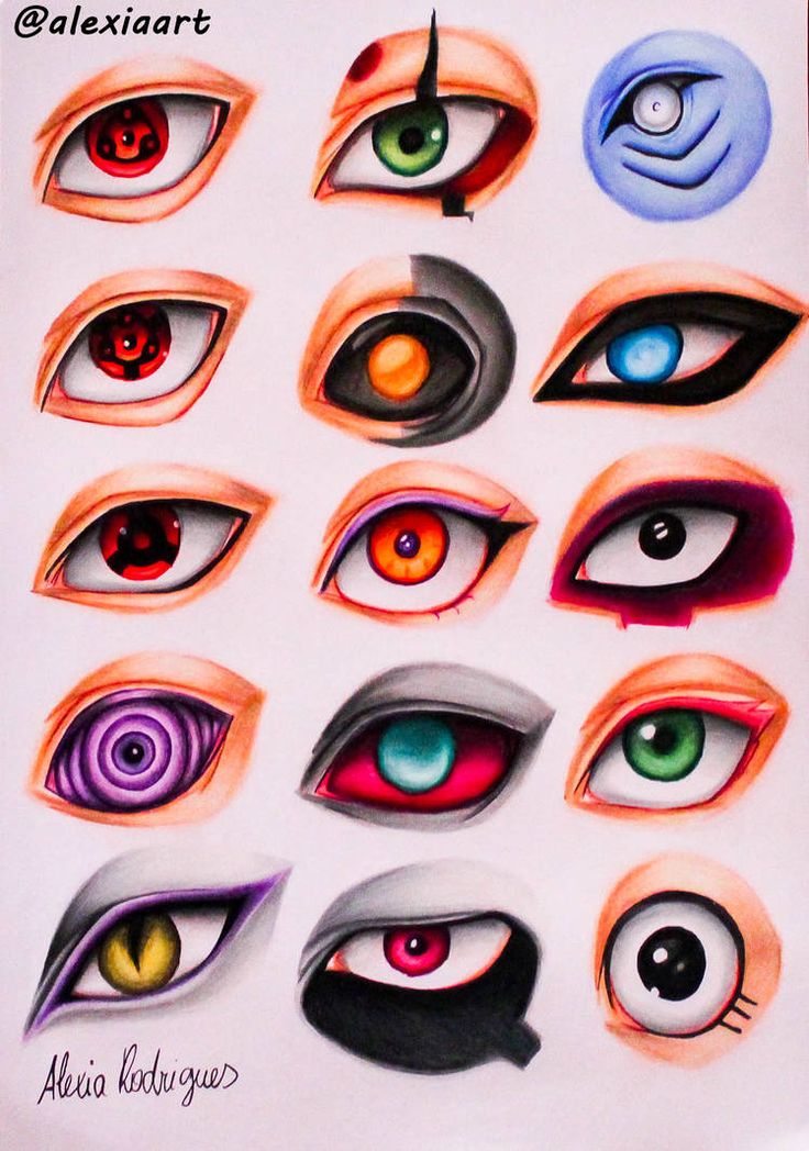 Cool Naruto Eyes Wallpapers