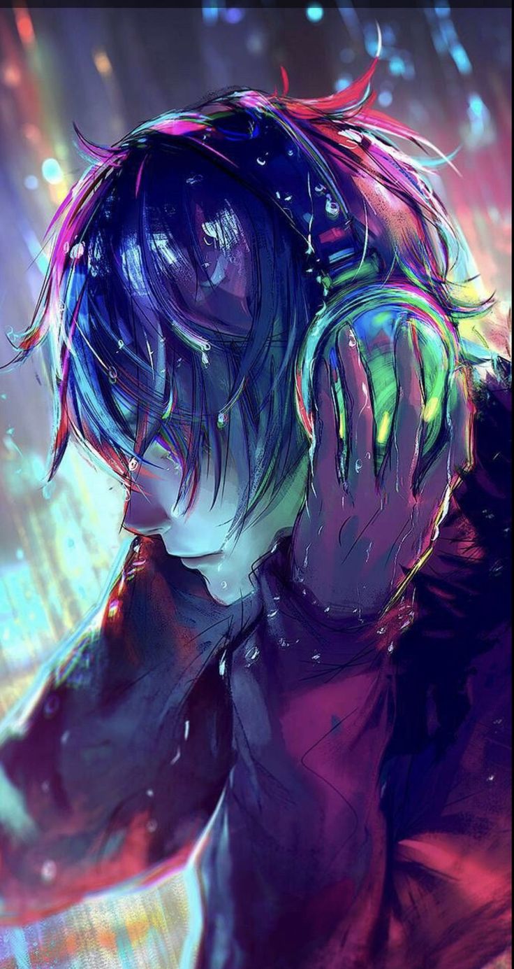 Cool Neon Anime Wallpapers