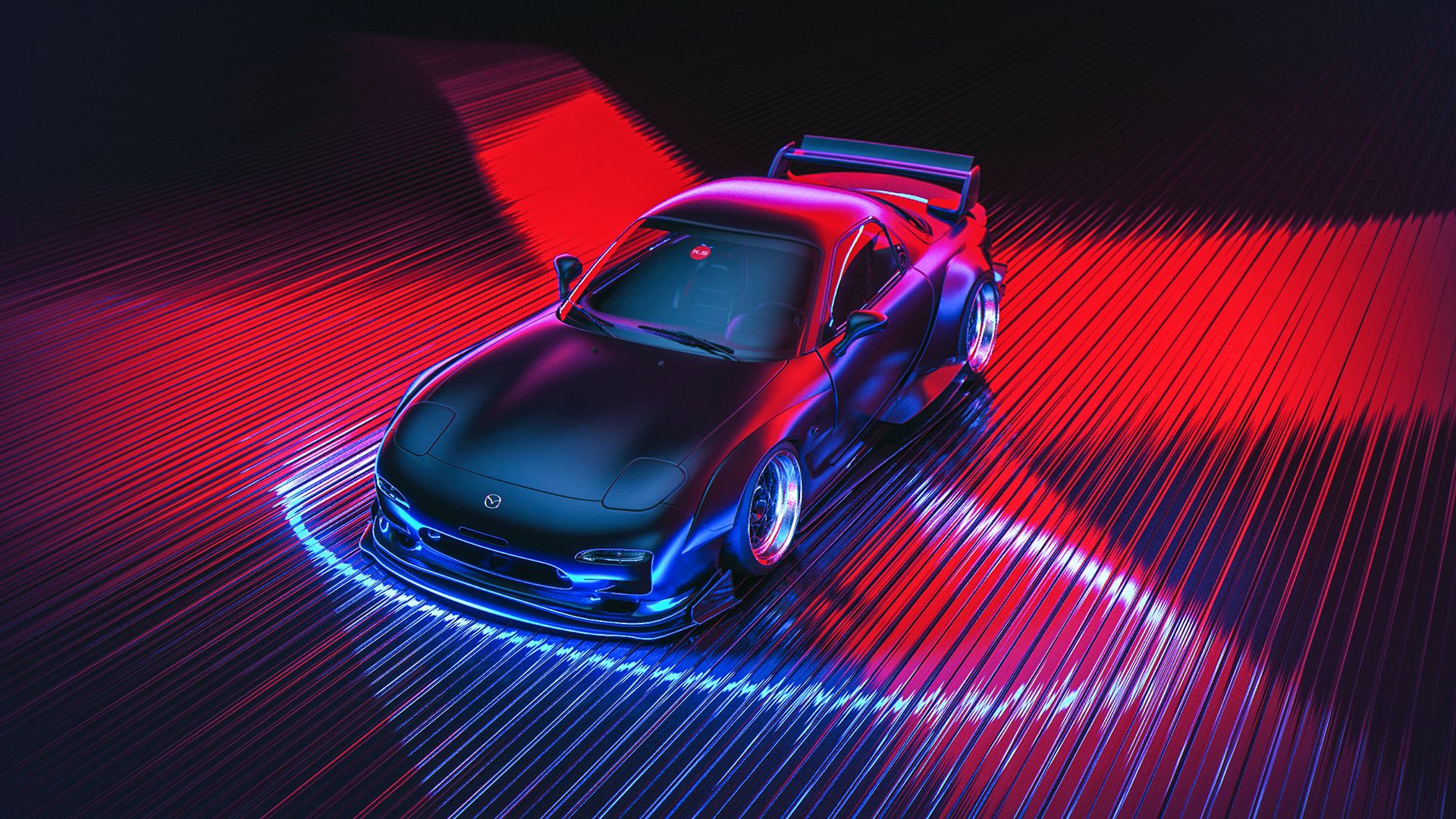 Cool Neon CarsWallpapers