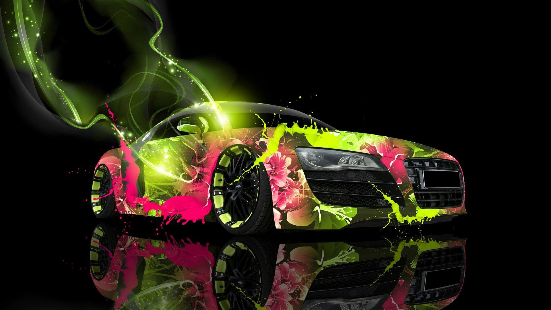 Cool Neon CarsWallpapers