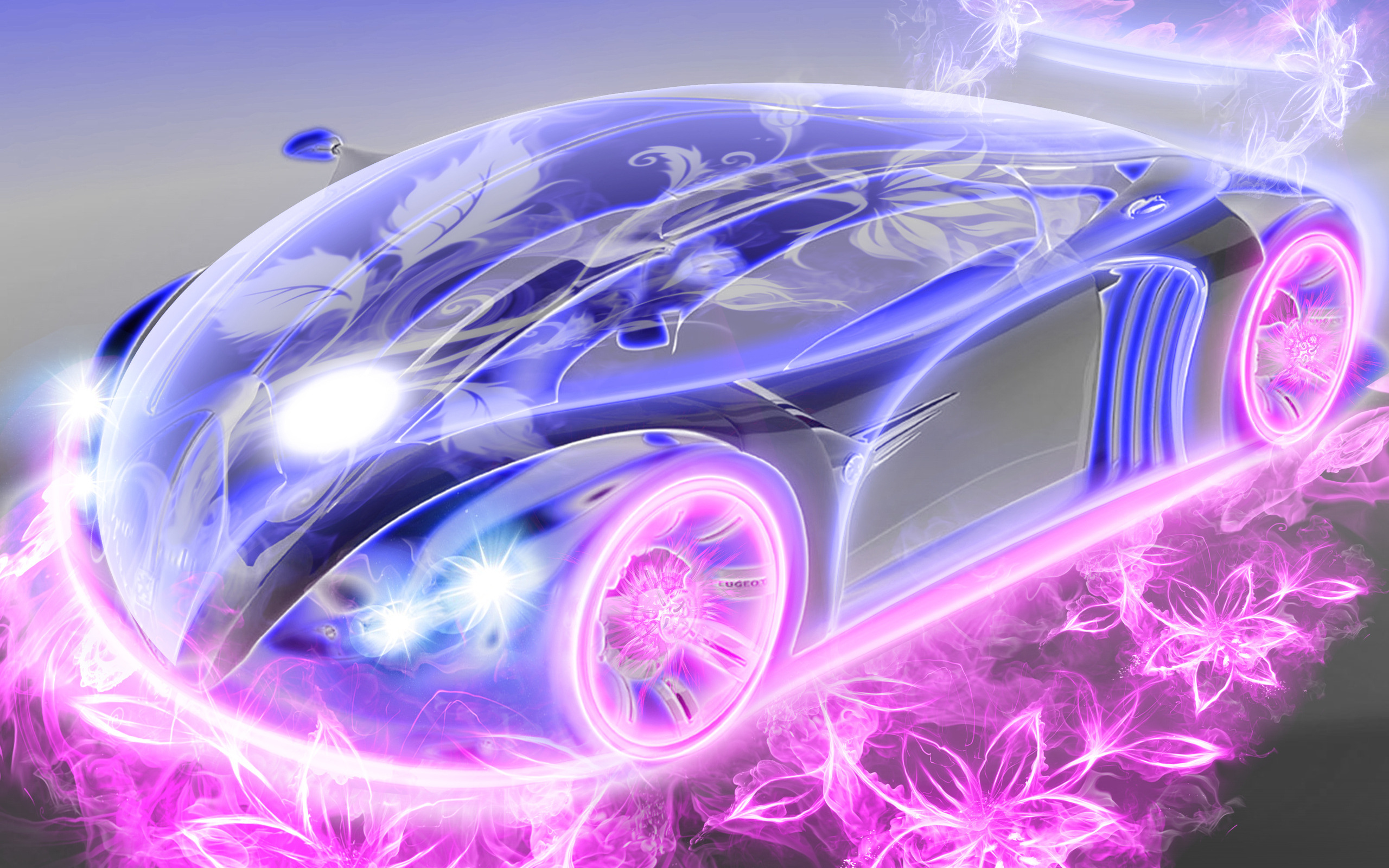 Cool Neon CarsWallpapers