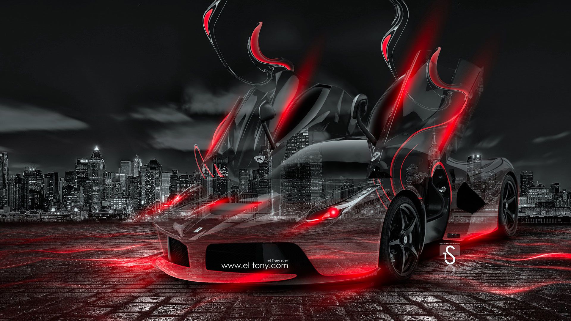 Cool Neon CarsWallpapers