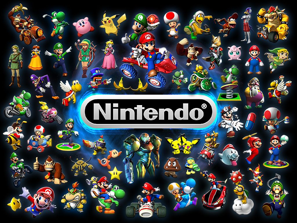 Cool Nintendo Wallpapers