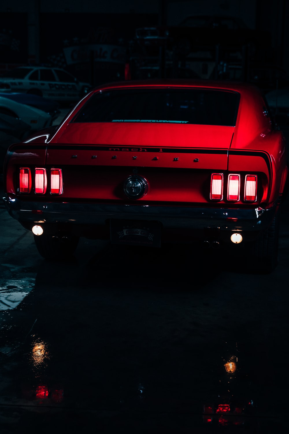 Cool Old Mustang Wallpapers