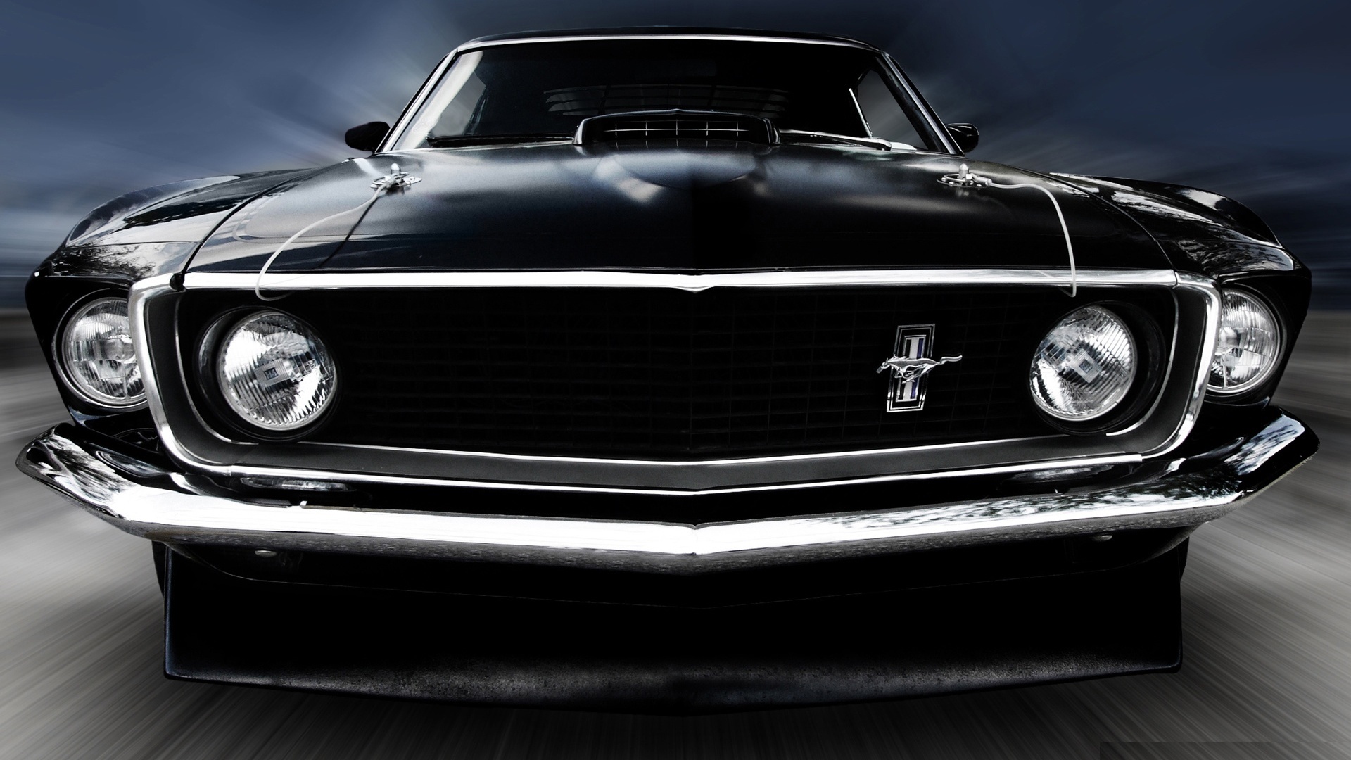 Cool Old Mustang Wallpapers