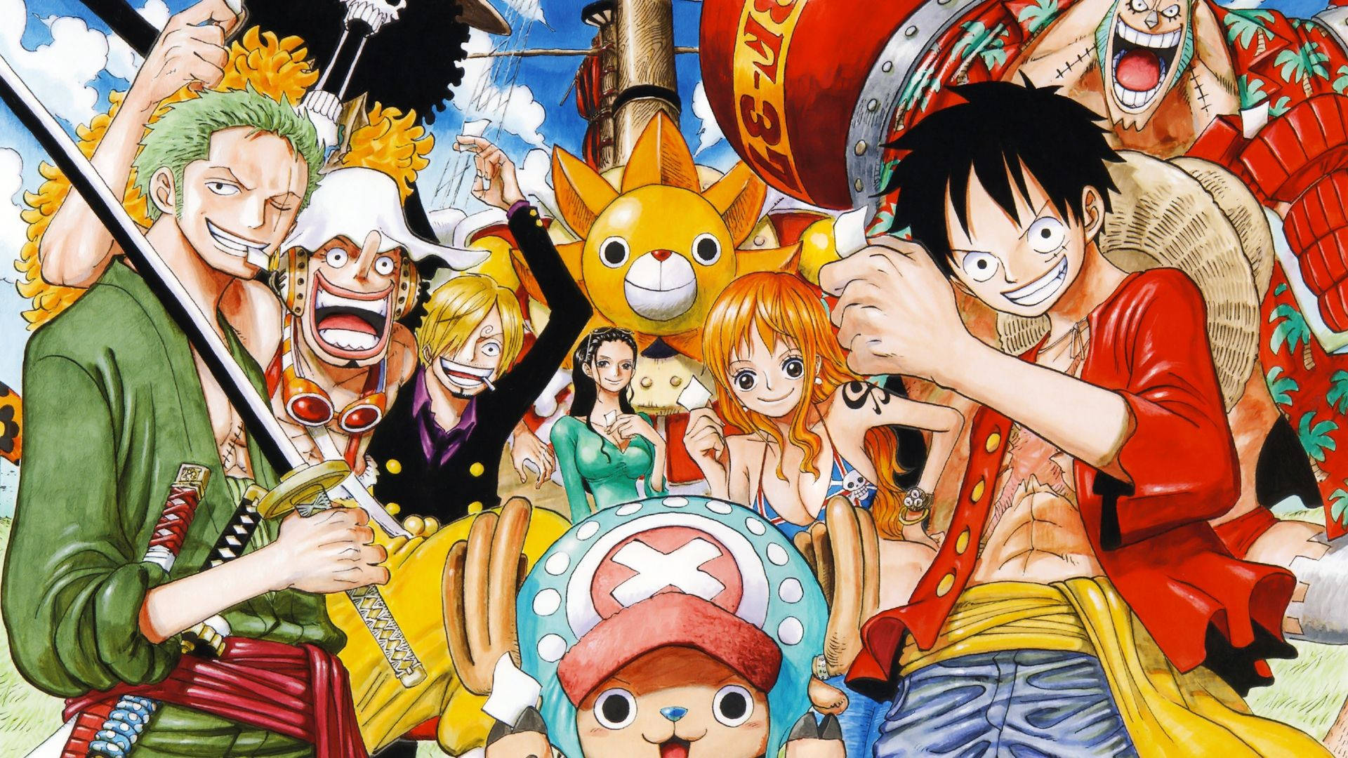 Cool One Piece Wallpapers