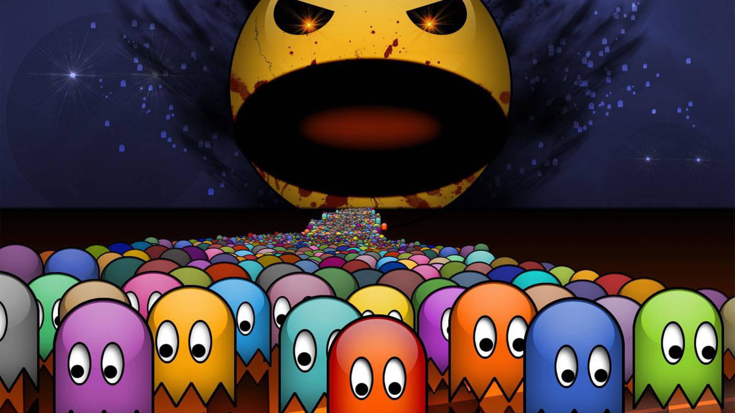 Cool Pacman Wallpapers