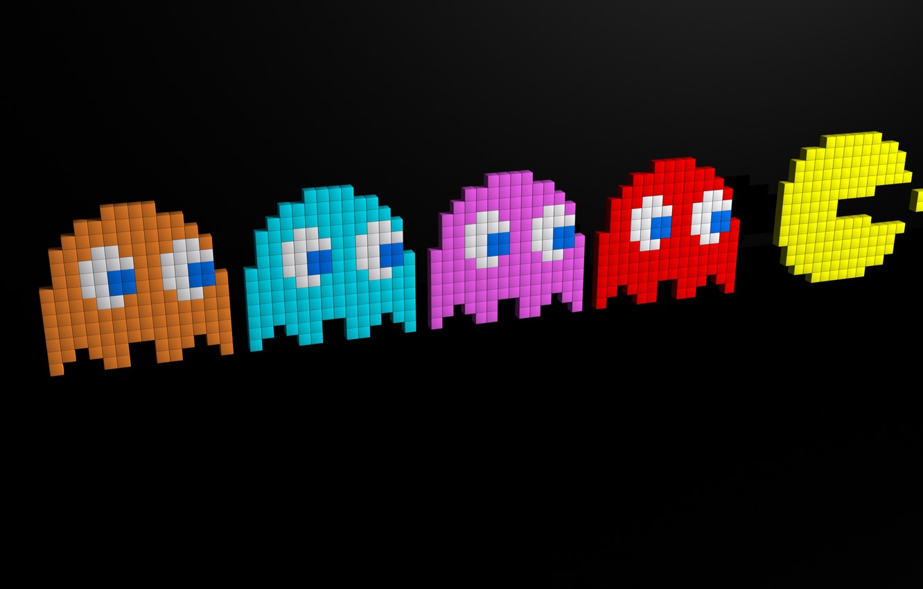 Cool Pacman Wallpapers