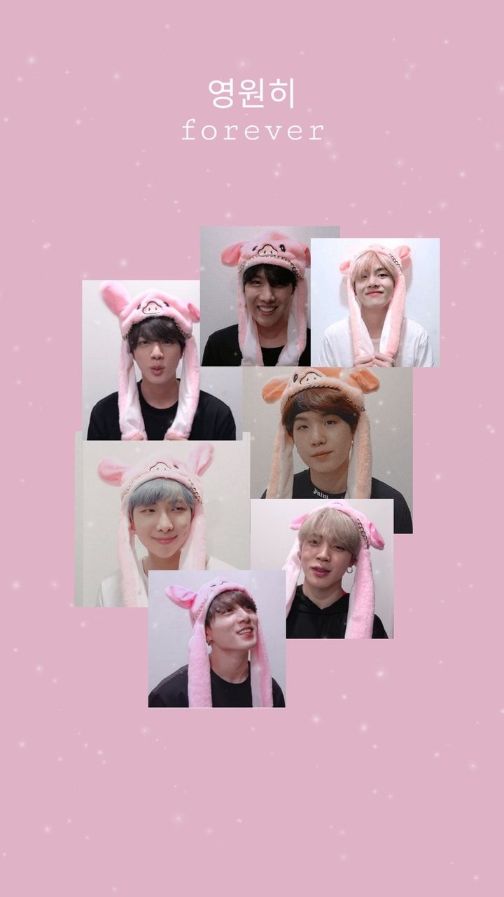 Cool Pink Bts Wallpapers