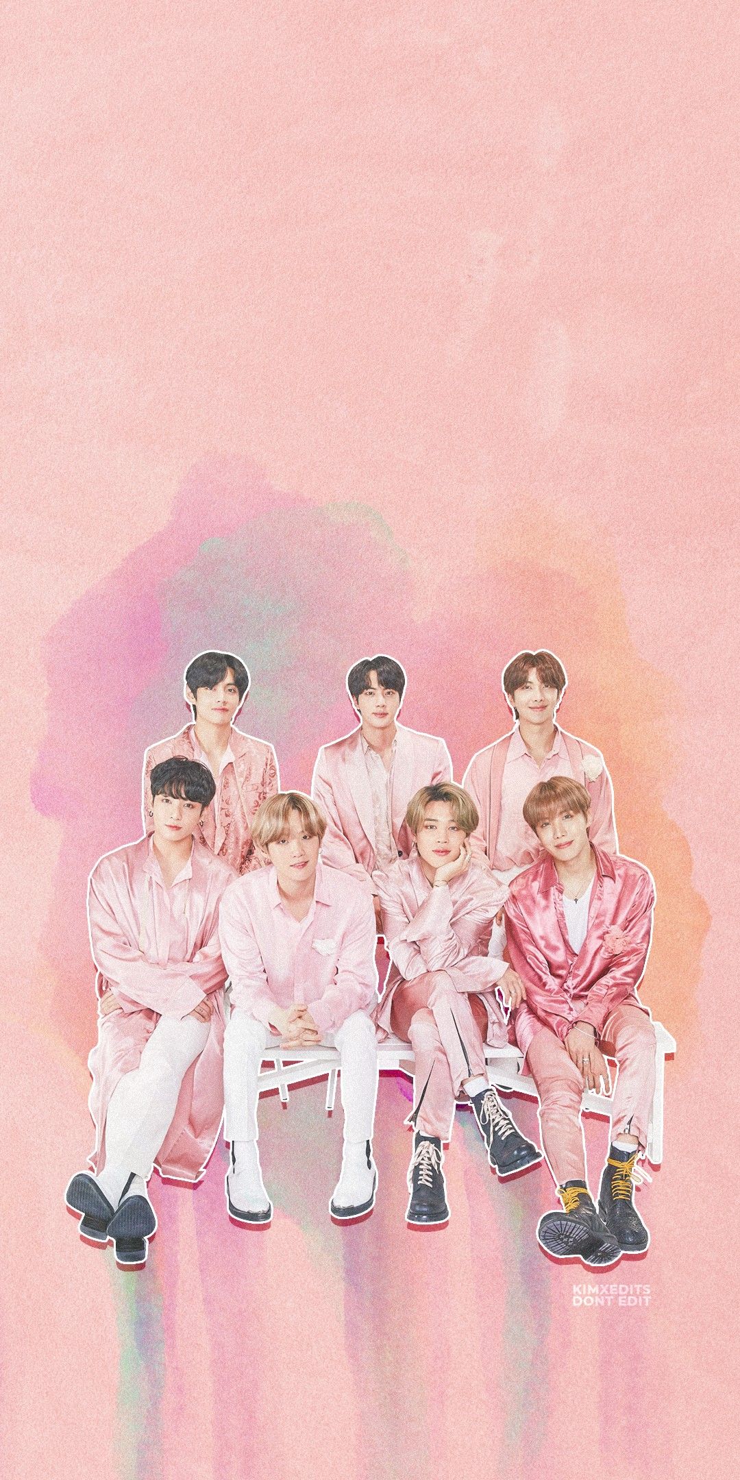 Cool Pink Bts Wallpapers