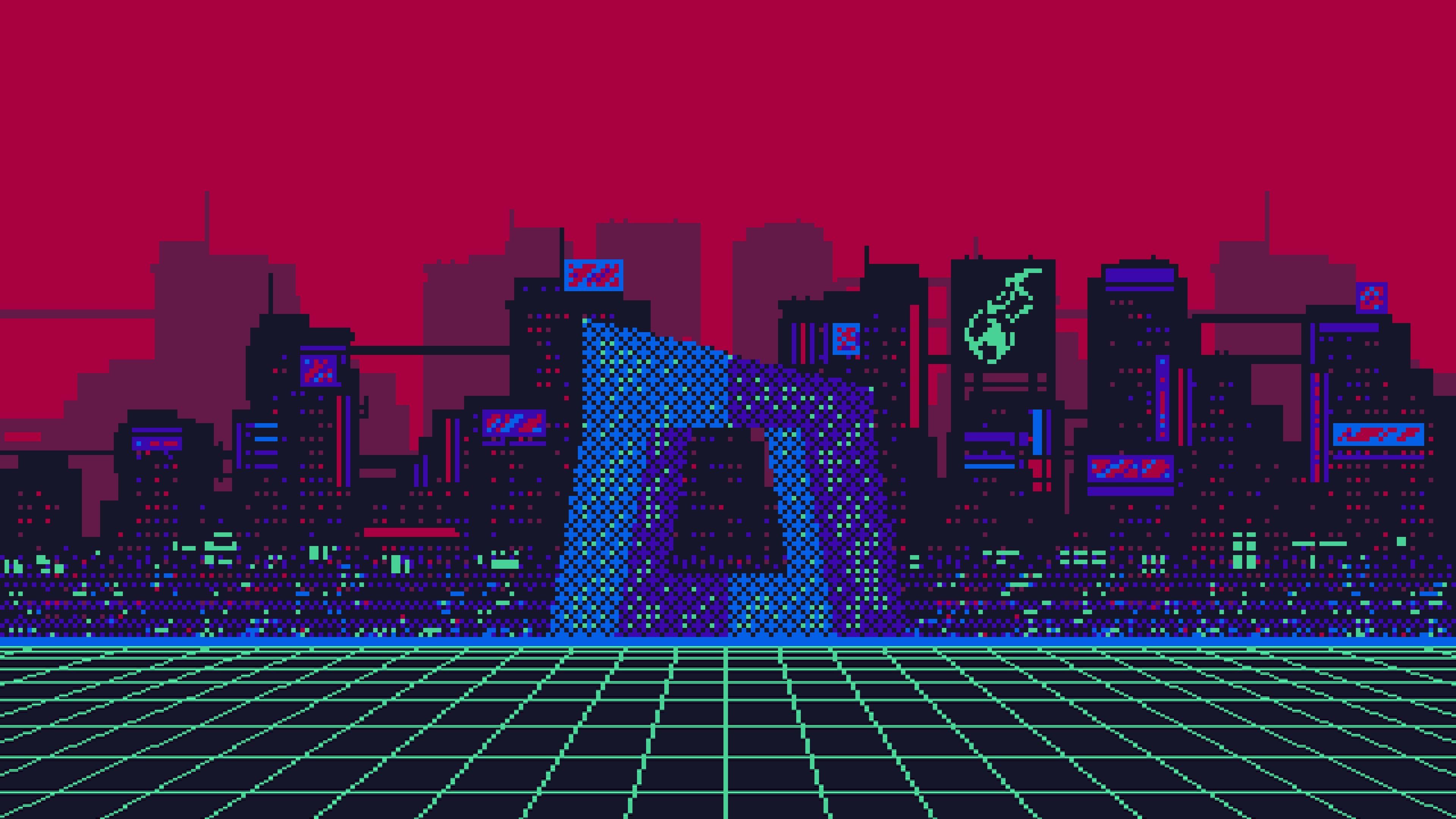 Cool Pixel Wallpapers