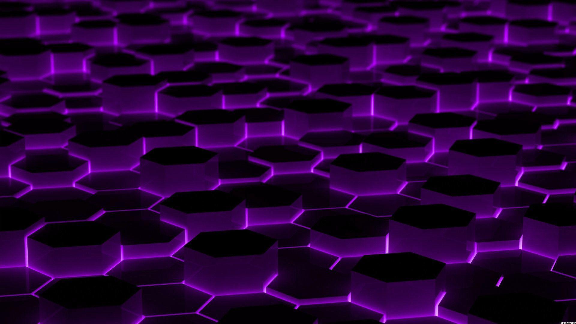 Cool Purple And Black Wallpapers