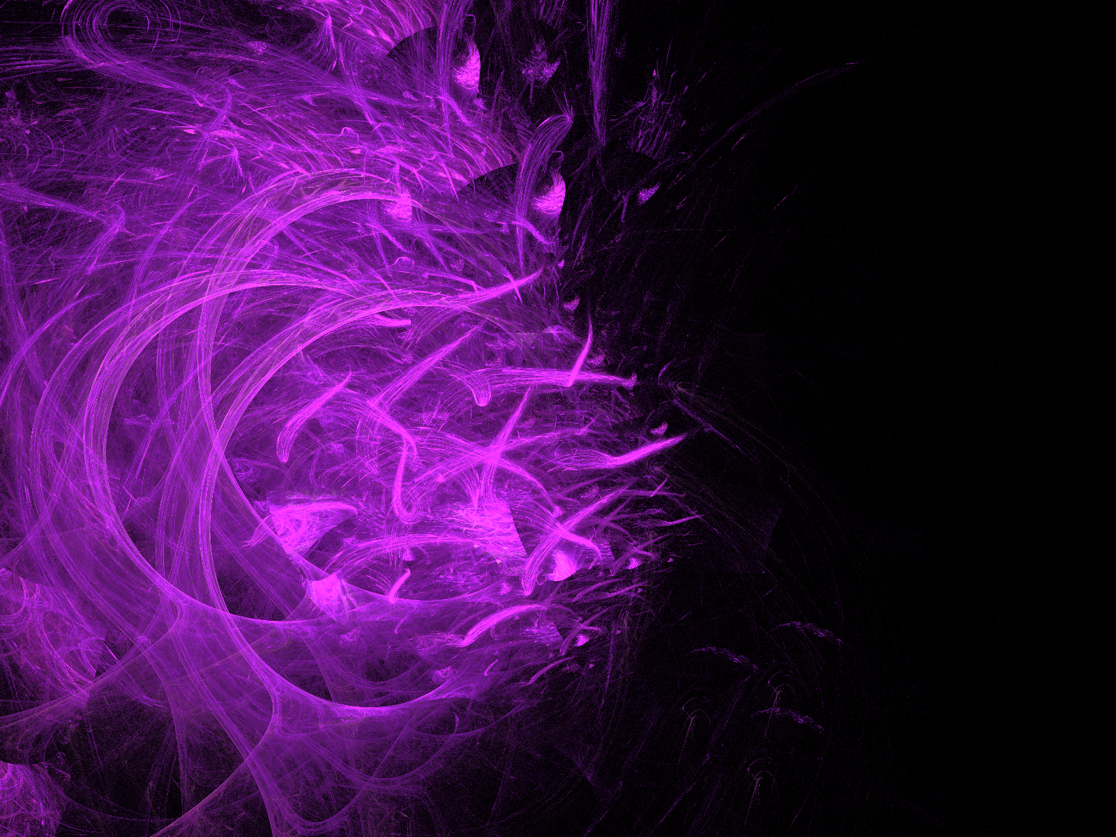 Cool Purple And Black Wallpapers