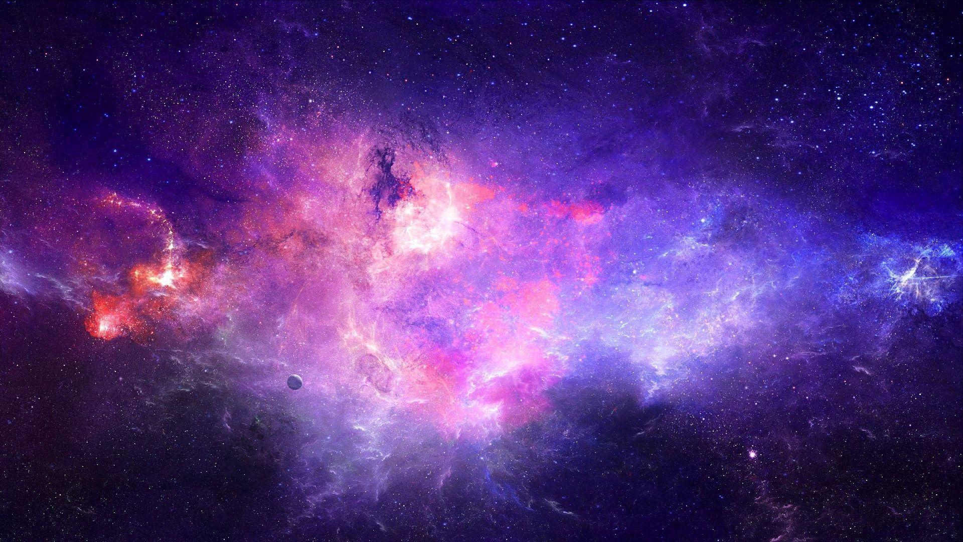 Cool Purple GalaxyWallpapers