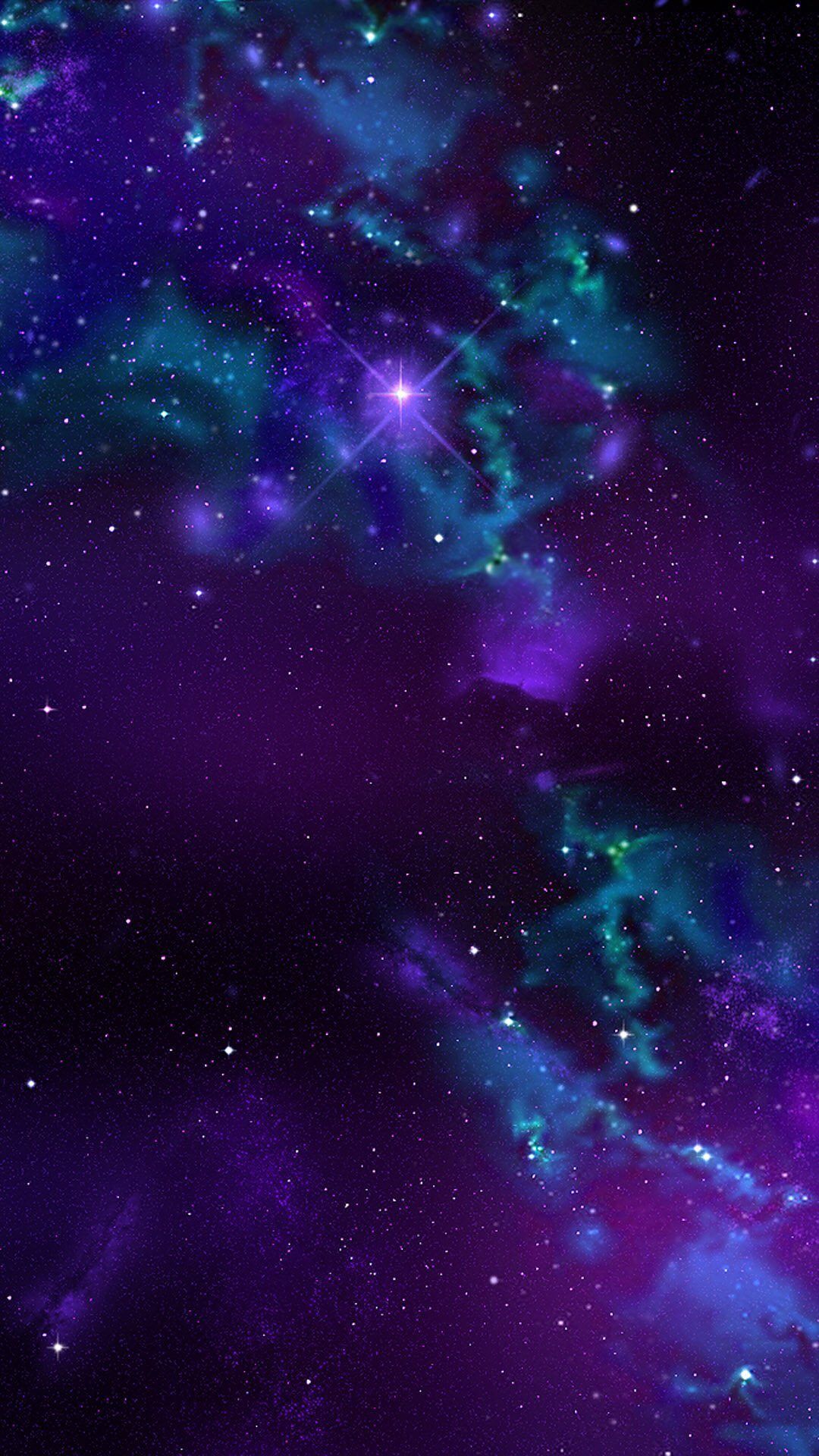 Cool Purple GalaxyWallpapers