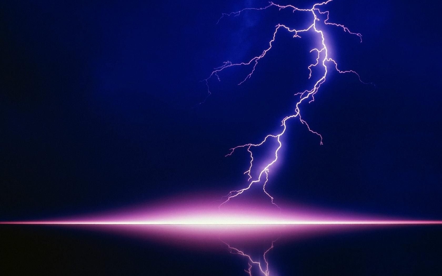 Cool Purple Lightning Wallpapers