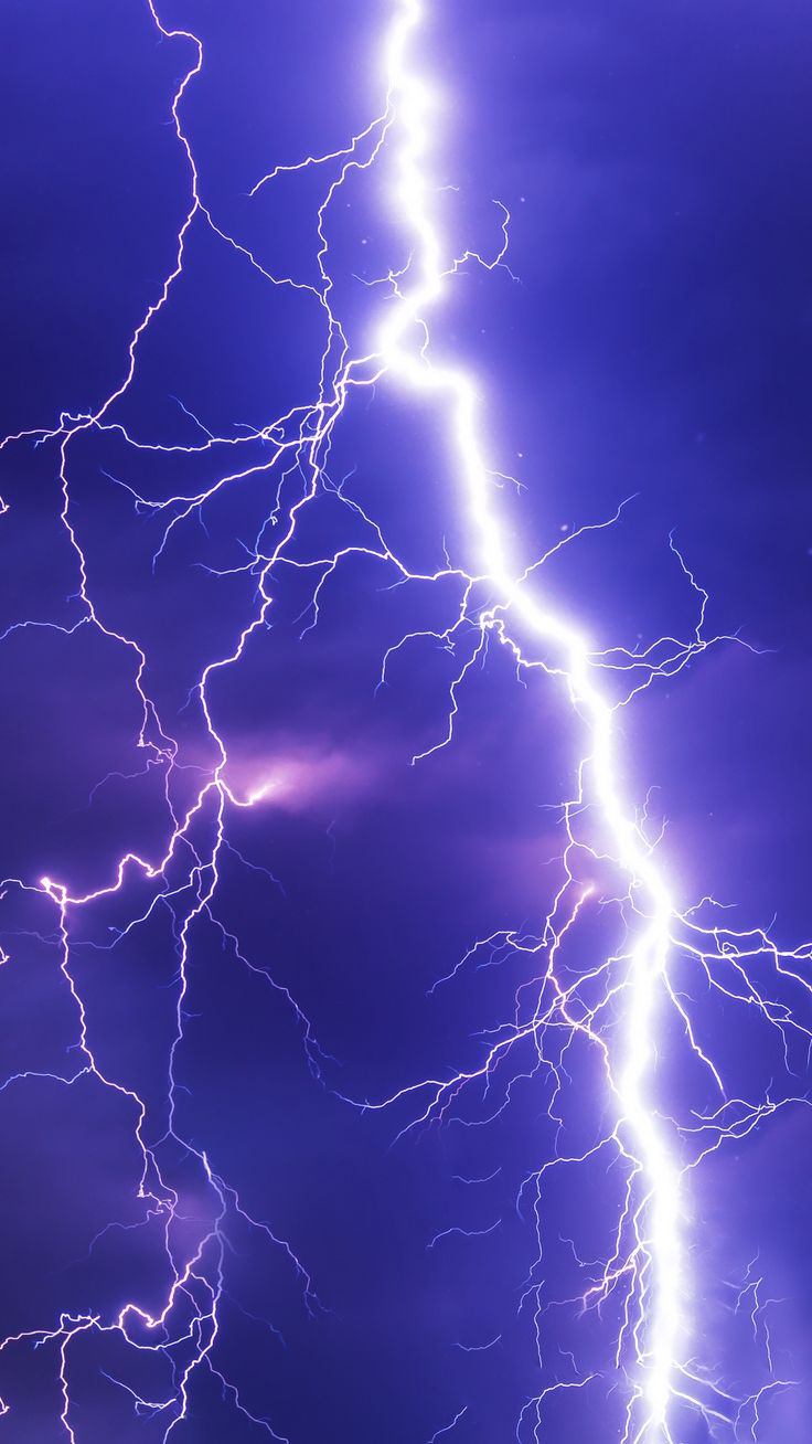 Cool Purple Lightning Wallpapers