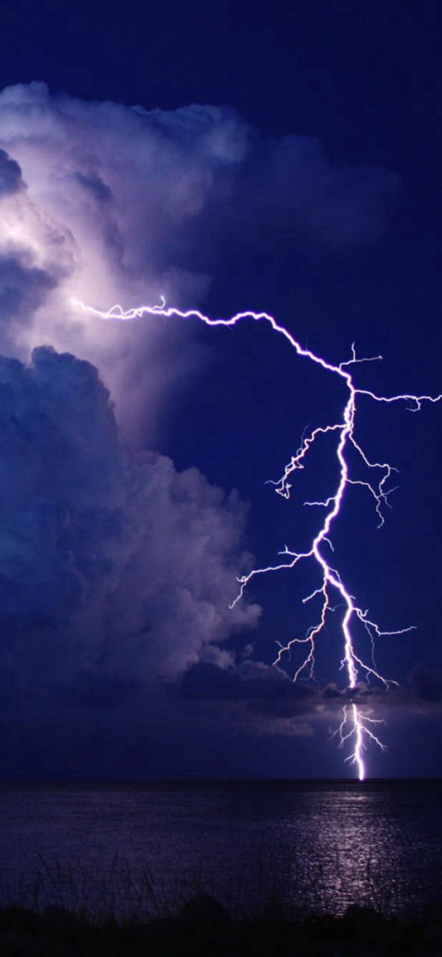 Cool Purple Lightning Wallpapers