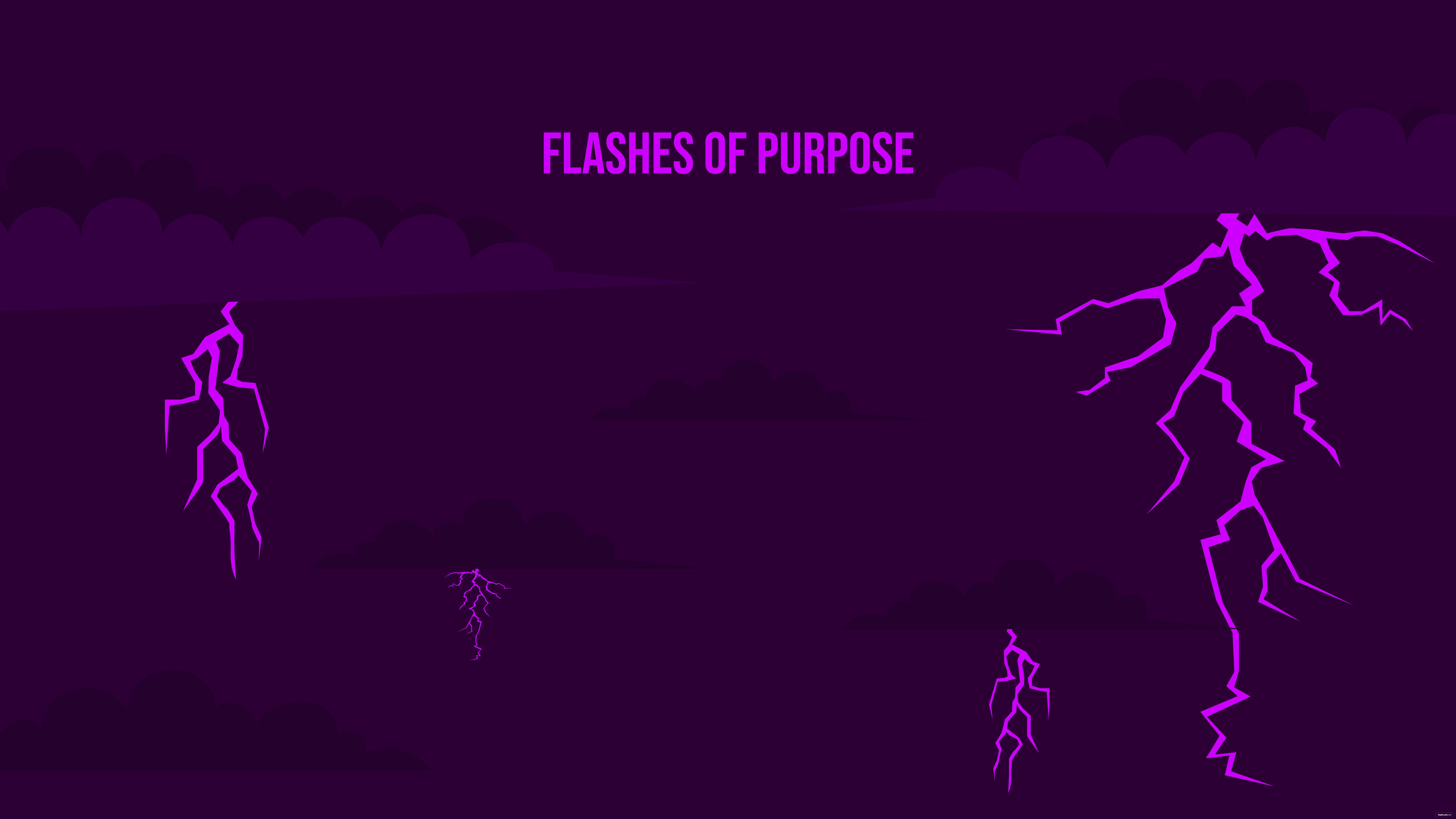 Cool Purple Lightning Wallpapers