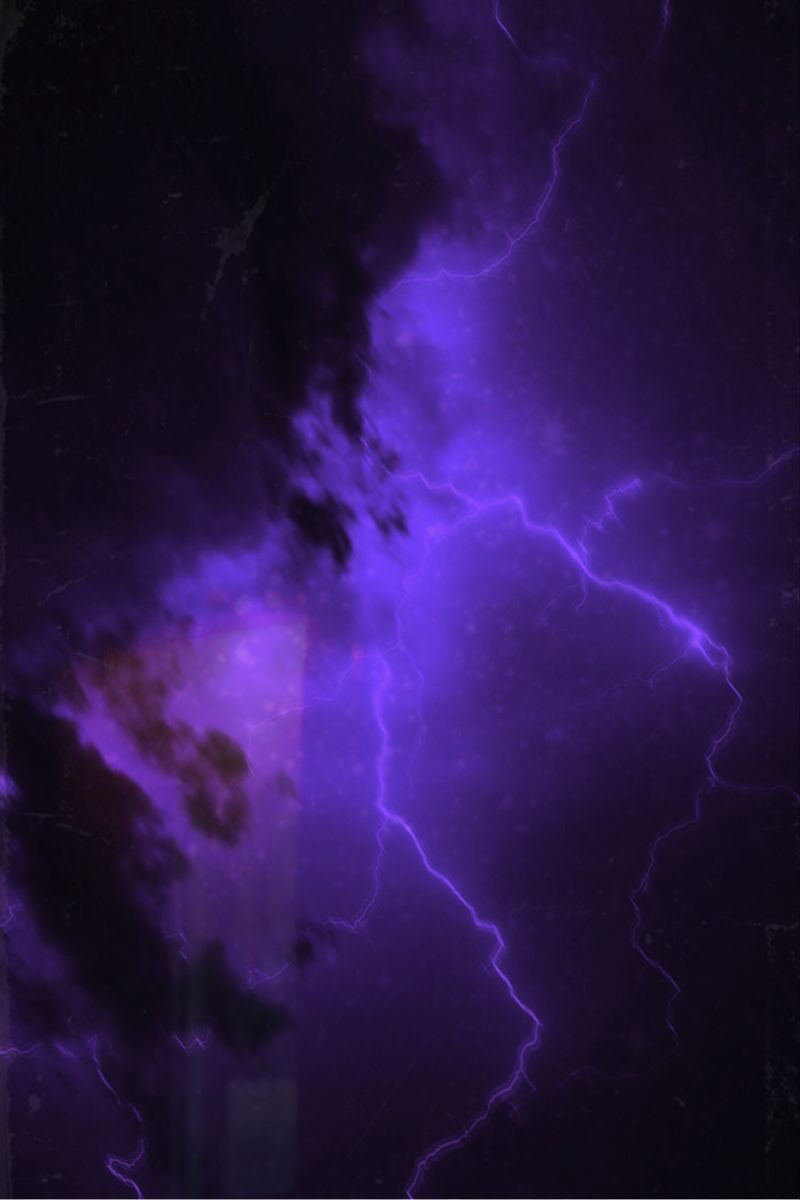 Cool Purple Lightning Wallpapers