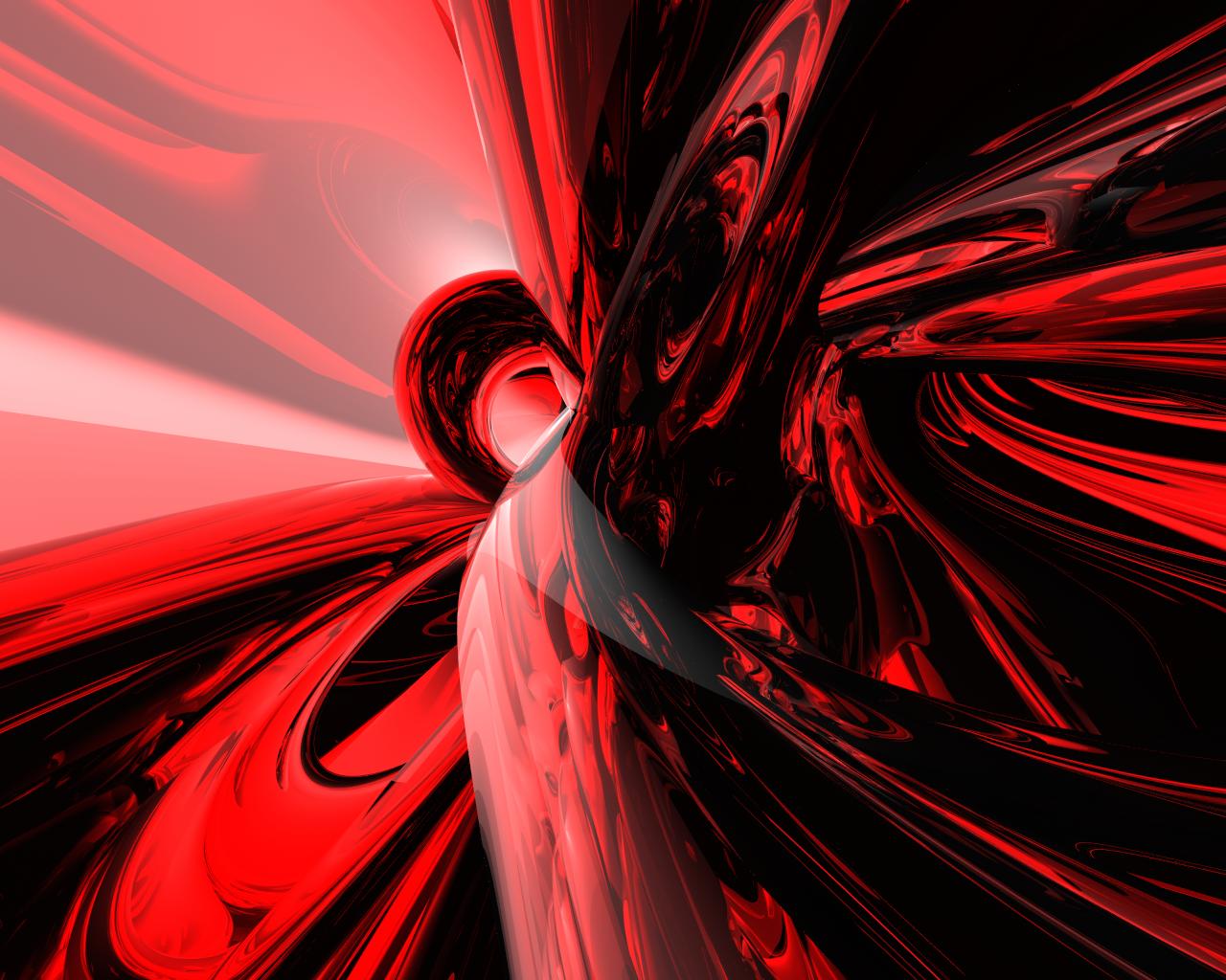 Cool Red Abstract Wallpapers