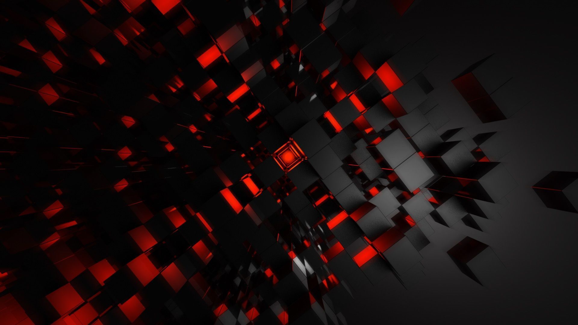 Cool Red Abstract Wallpapers