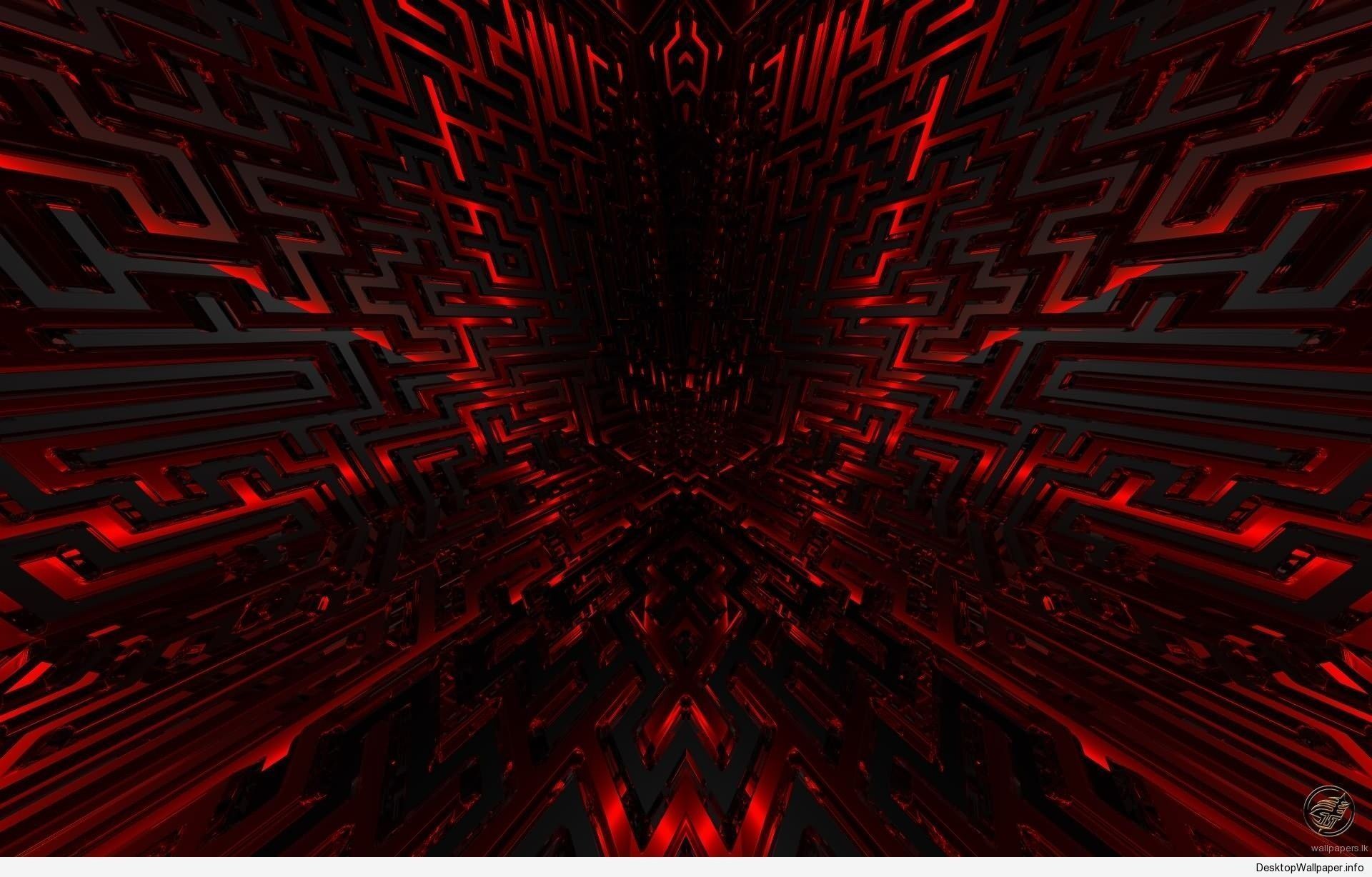 Cool Red Abstract Wallpapers