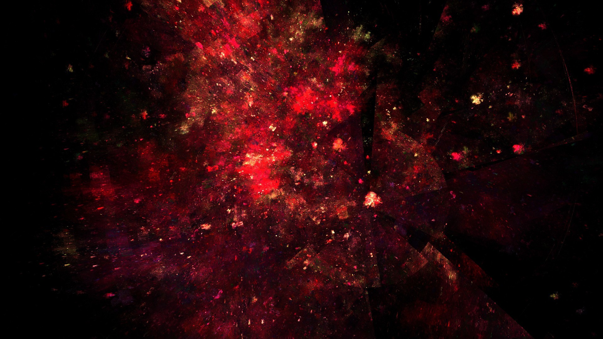 Cool Red Abstract Wallpapers