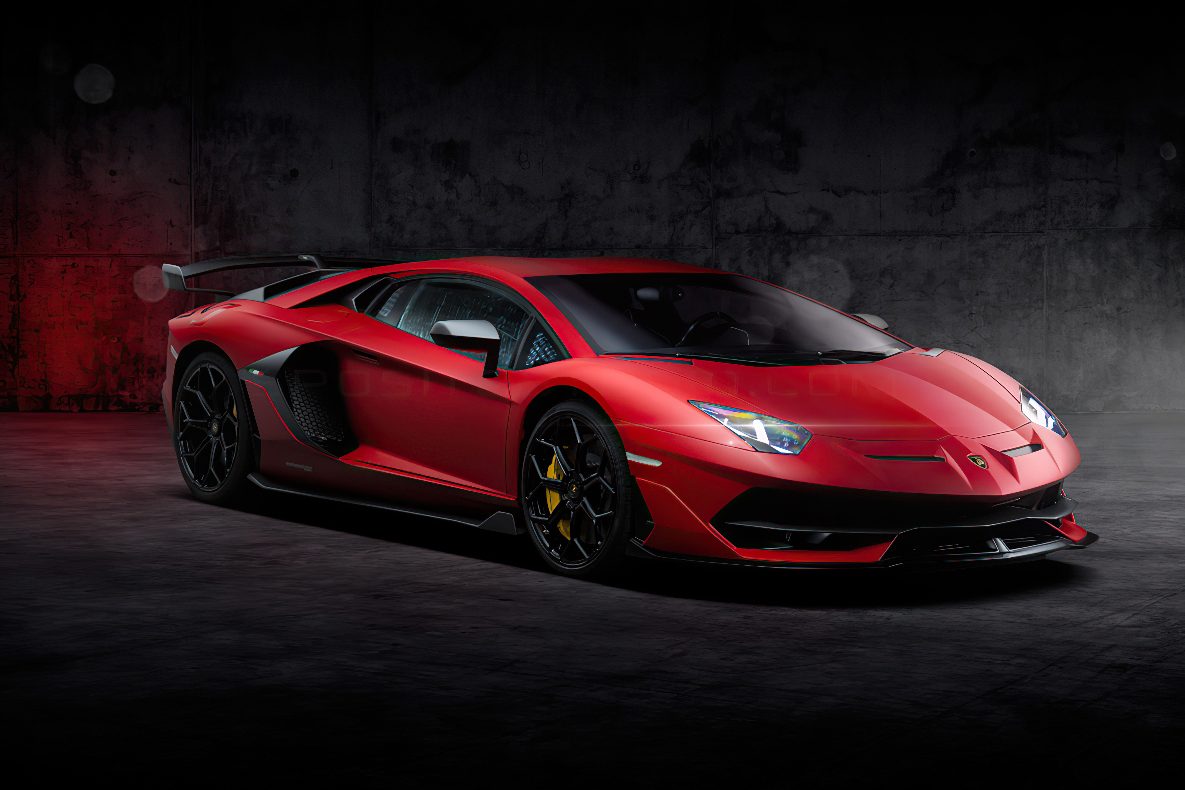 Cool Red Lamborghini Wallpapers