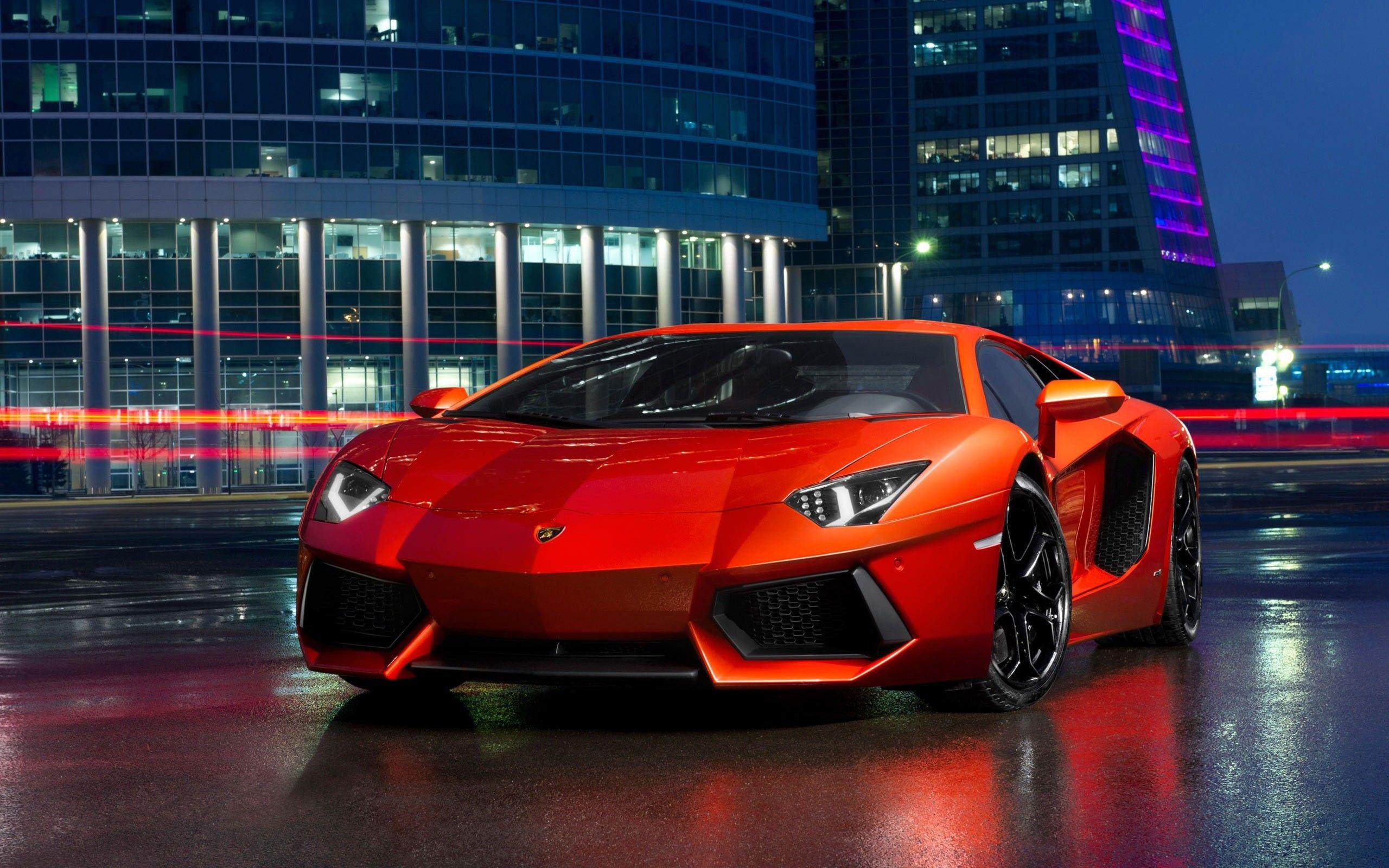 Cool Red Lamborghini Wallpapers