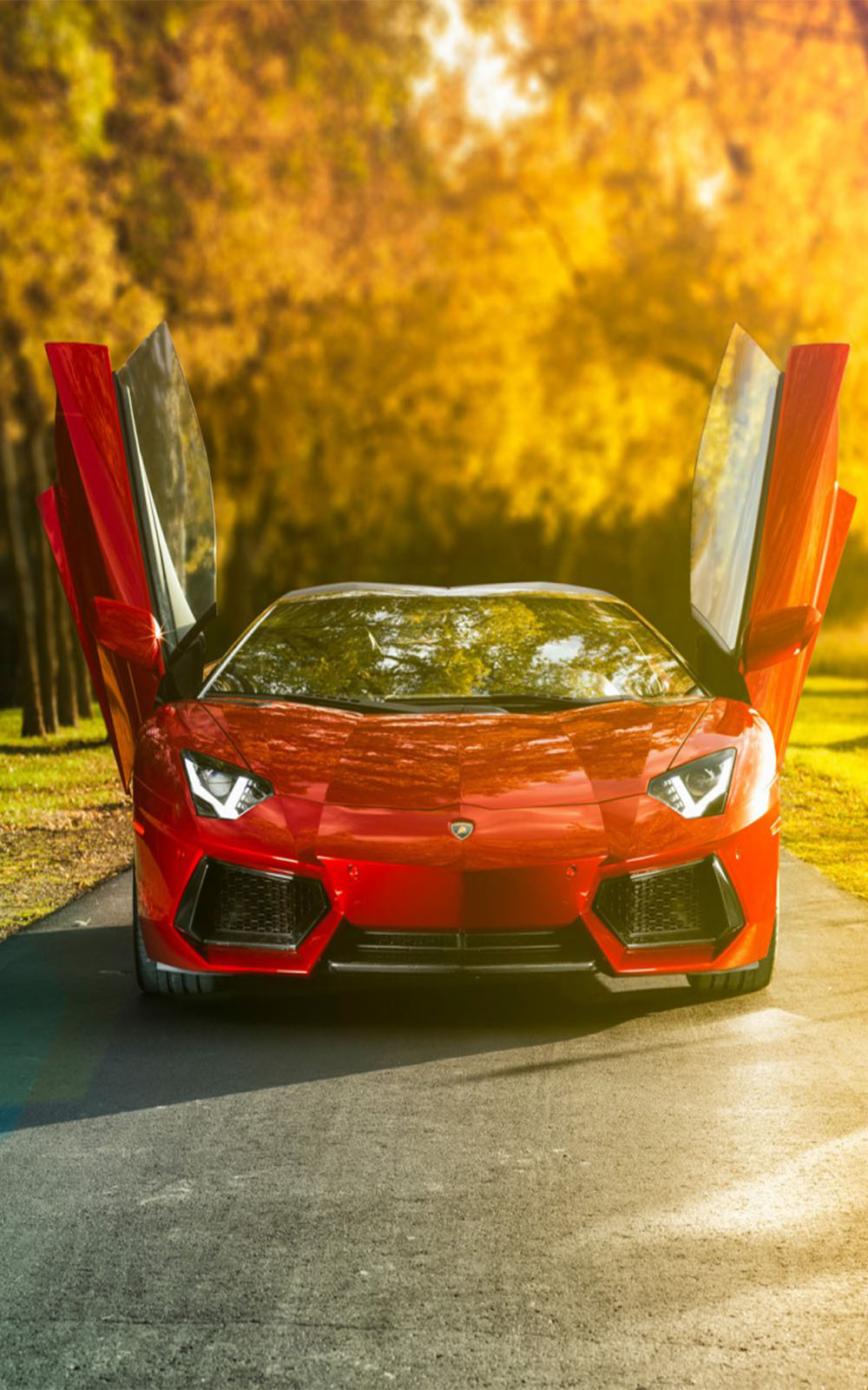 Cool Red Lamborghini Wallpapers