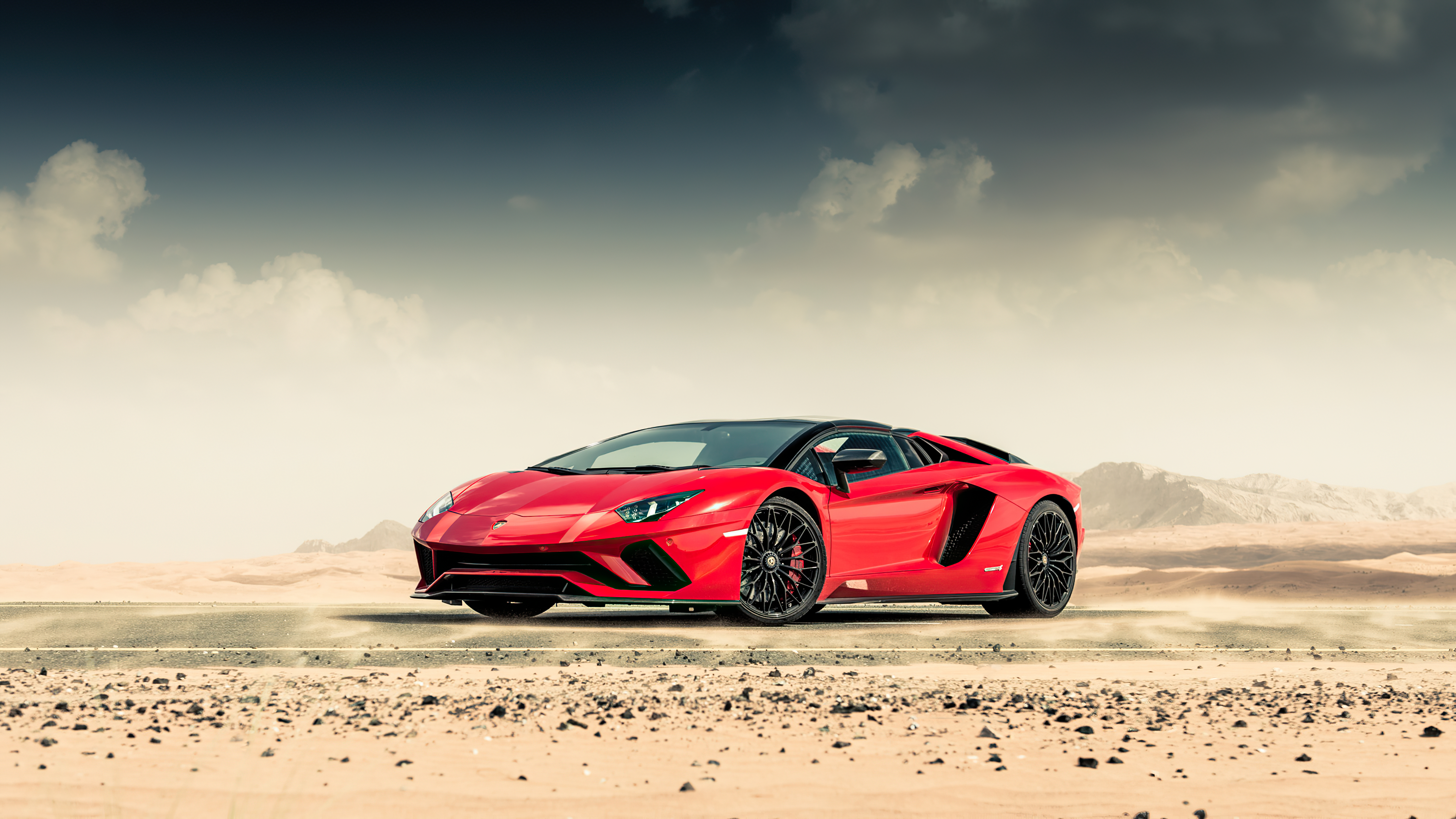 Cool Red Lamborghini Wallpapers