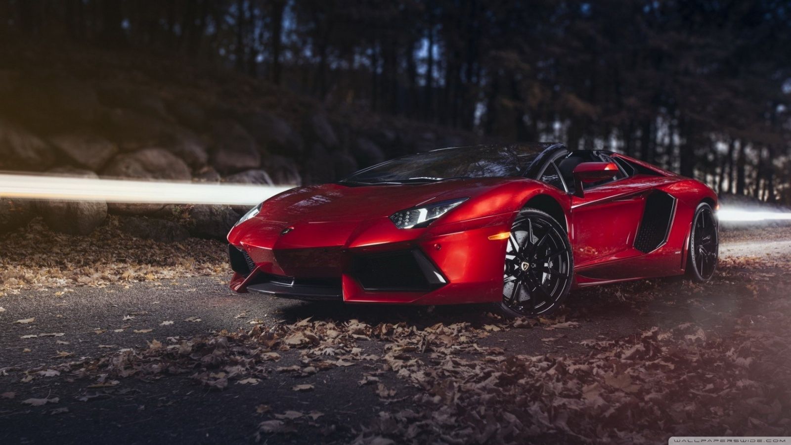 Cool Red Lamborghini Wallpapers